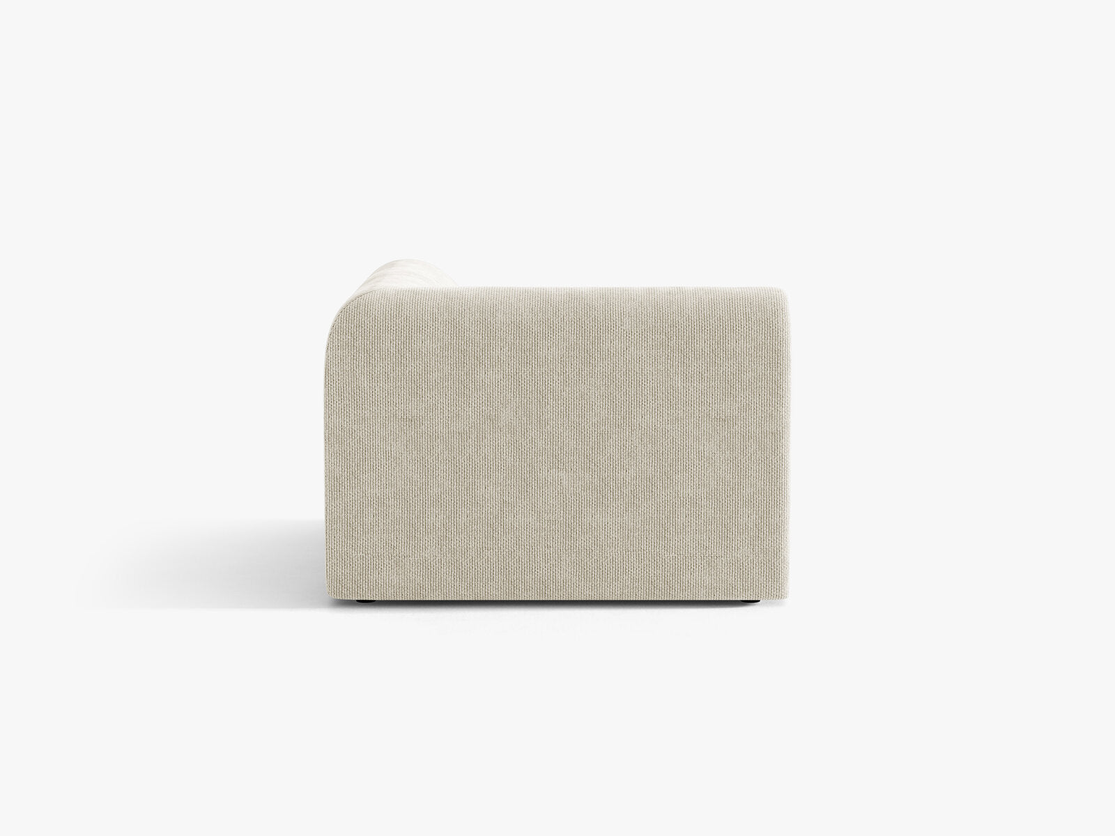 Micadoni Modul Ecke Miley Chenille Eden Helles Beige