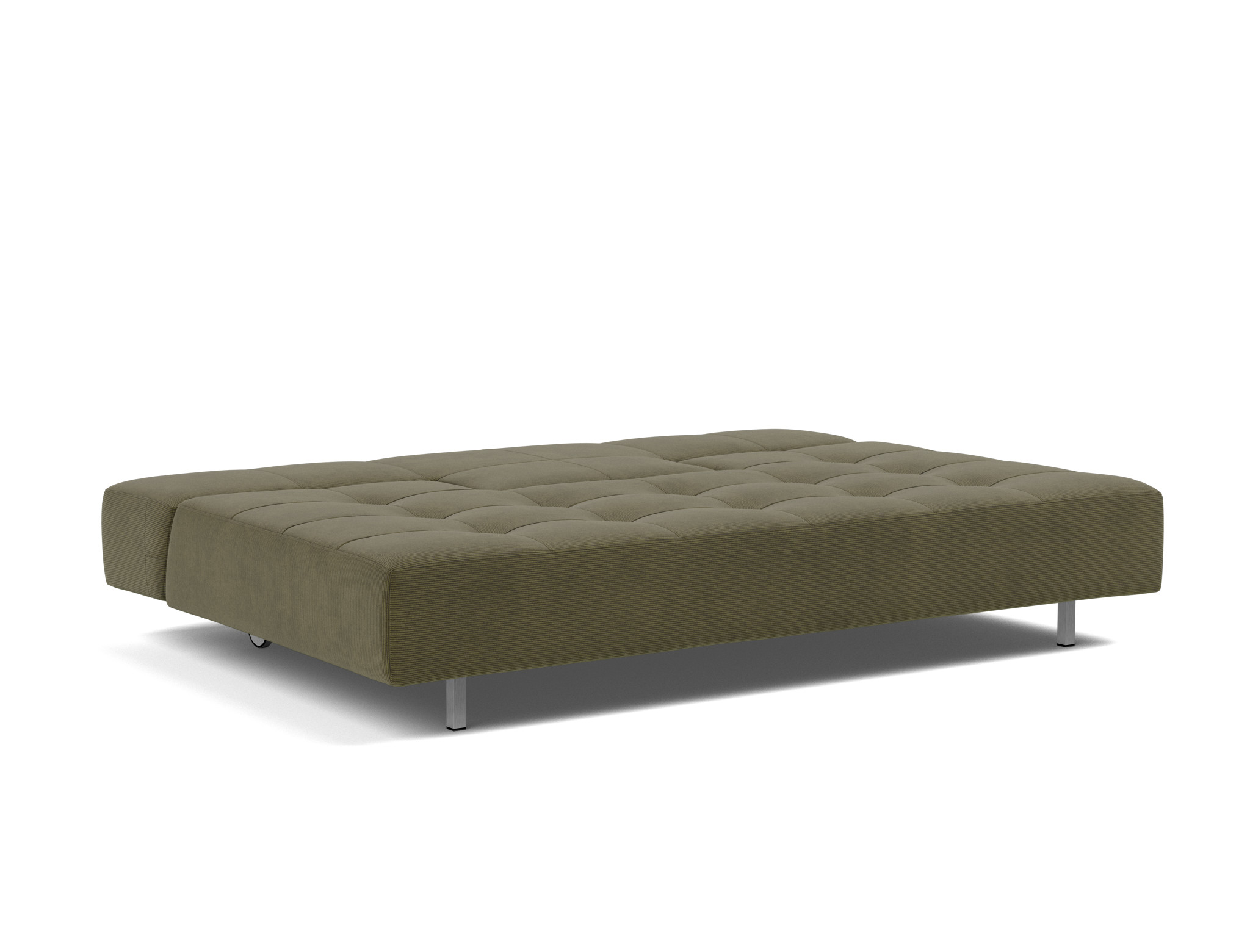 Schlafsofa Long Horn D.E.L. Kord Cordufine 316-Pine-Green