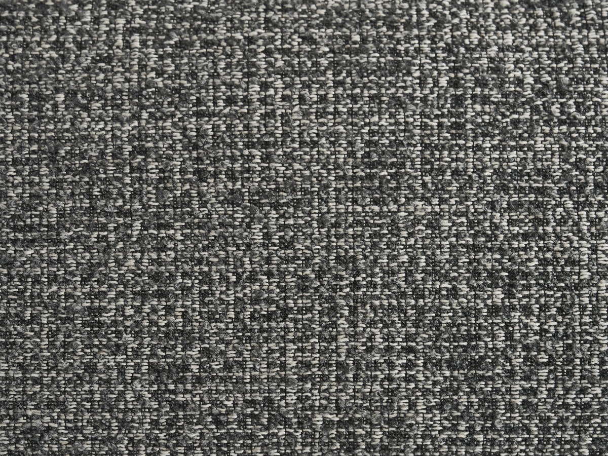 Bobochic Arsene Sofa 4-Sitzer Melange-Stoff Dunkelgrau