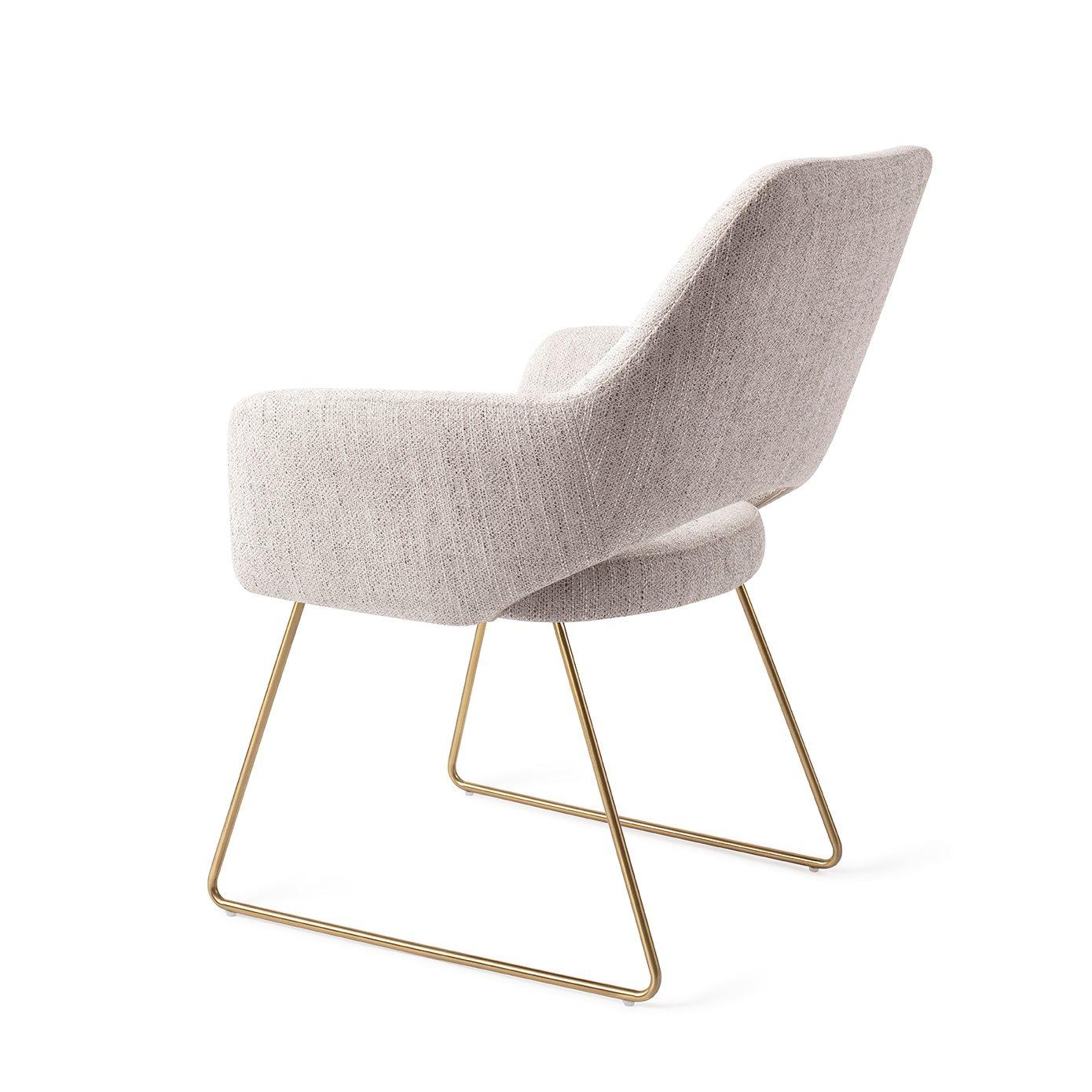 Jesper Home Esszimmerstuhl Yanai Pigeon Slide Gold