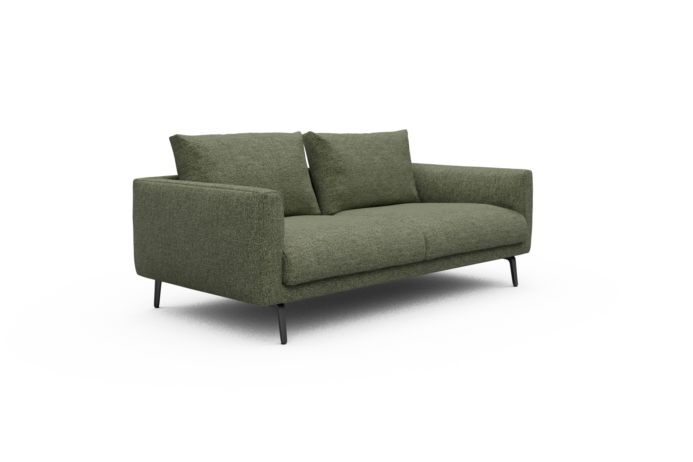 Sofa Karl 2-5-Sitzer Carreno-Vivid-Green