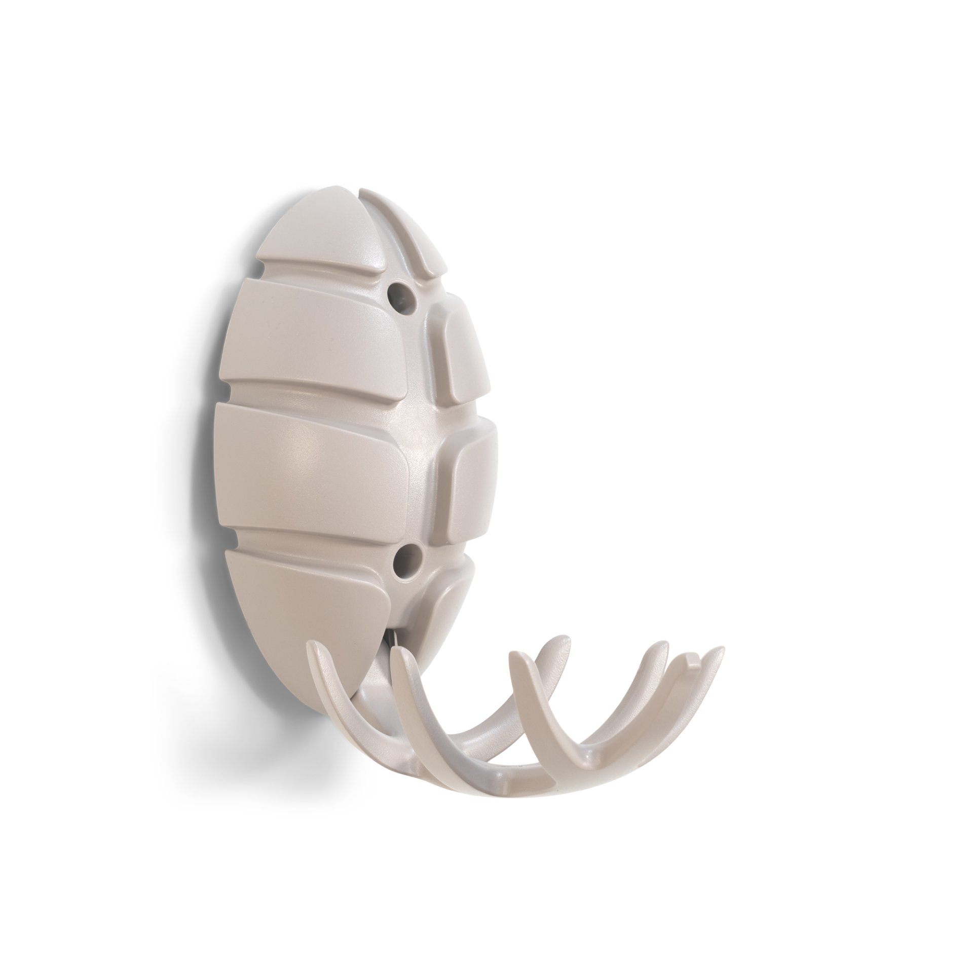 Spinder Design Wandgarderobe Bug Silky Taupe