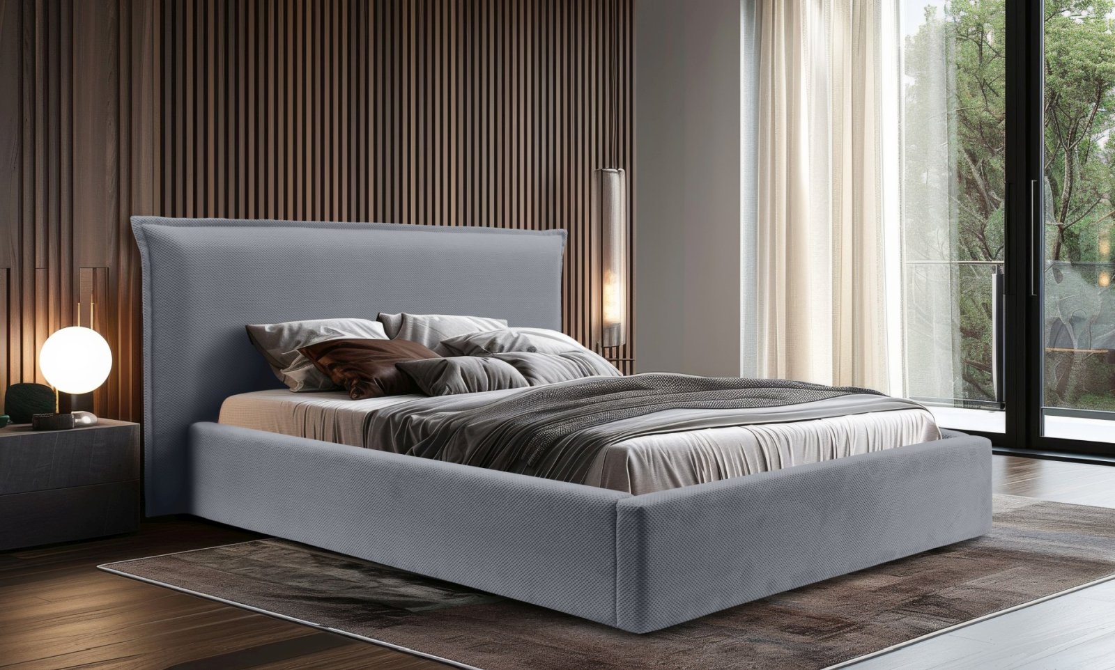 Polsterbett RENOA Pop 180 mit Holzrahmen Pop 02 moebelfaktor