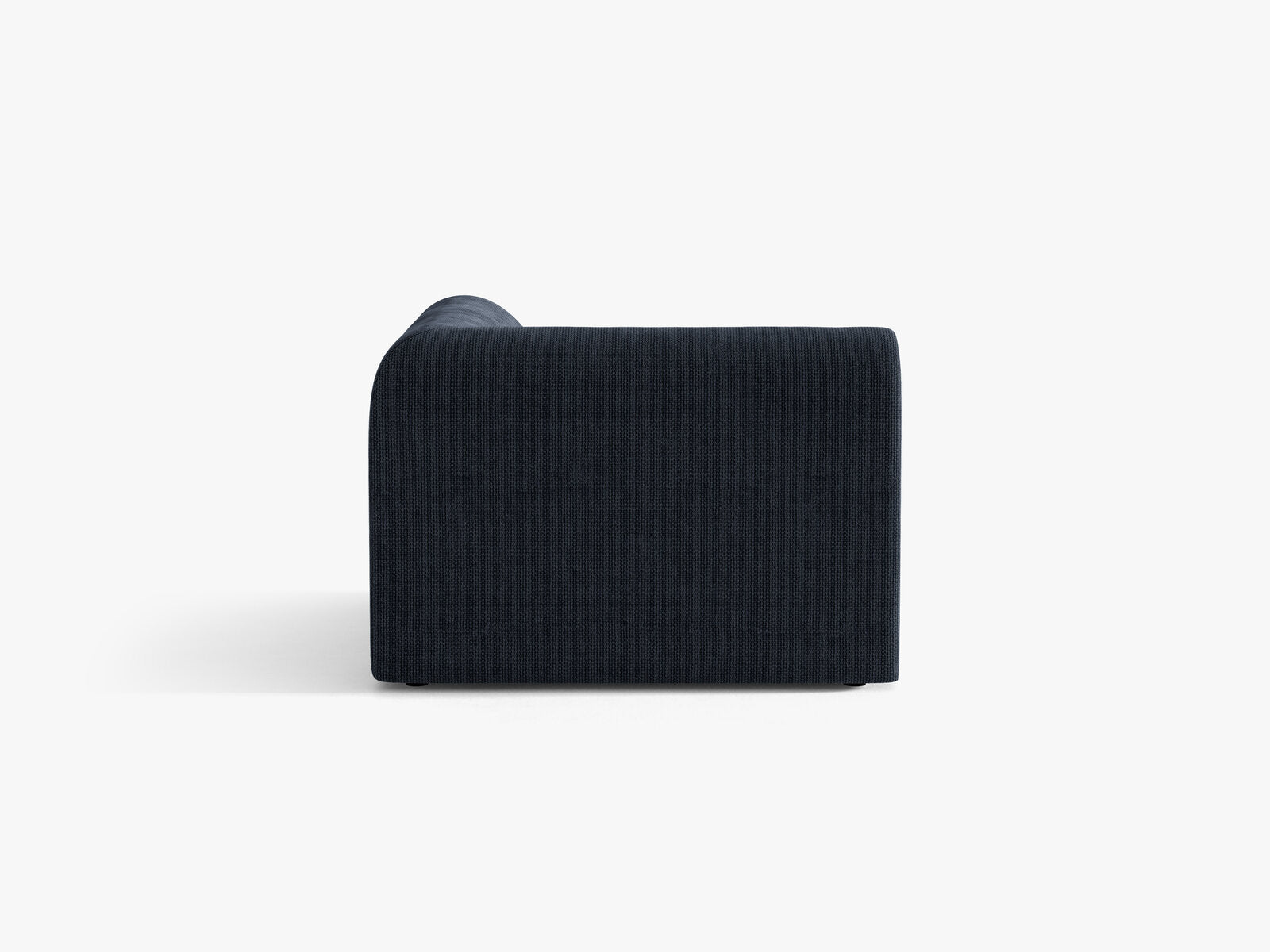 Micadoni Modul Ecke Miley Chenille Eden Marineblau