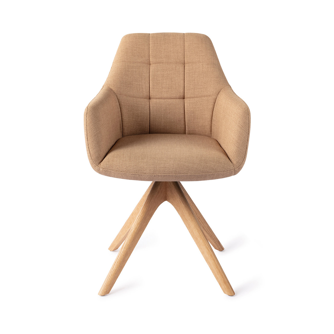 Jesper Home Esszimmerstuhl Noto Toasted Toffee Revolve Eiche Natur