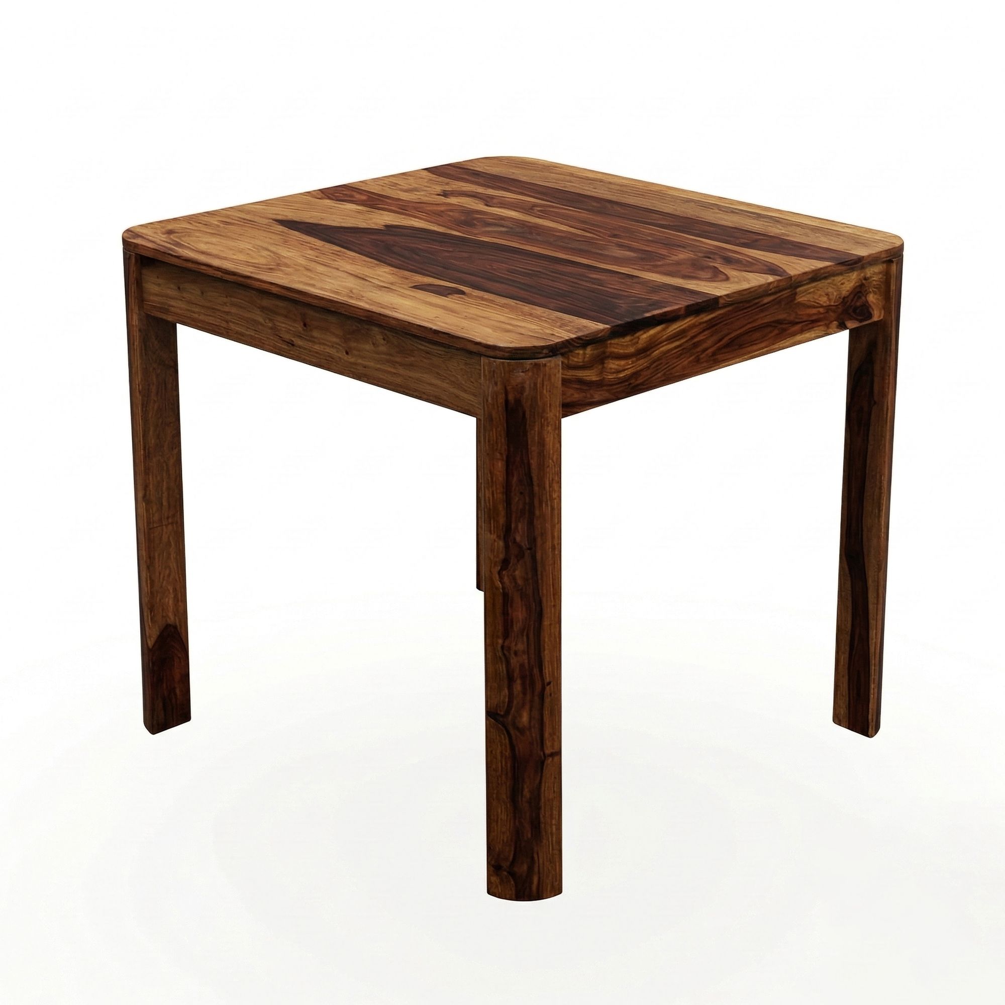 Esstisch Nordreisa Sheesham Massivholz 80 × 80 × 76 cm