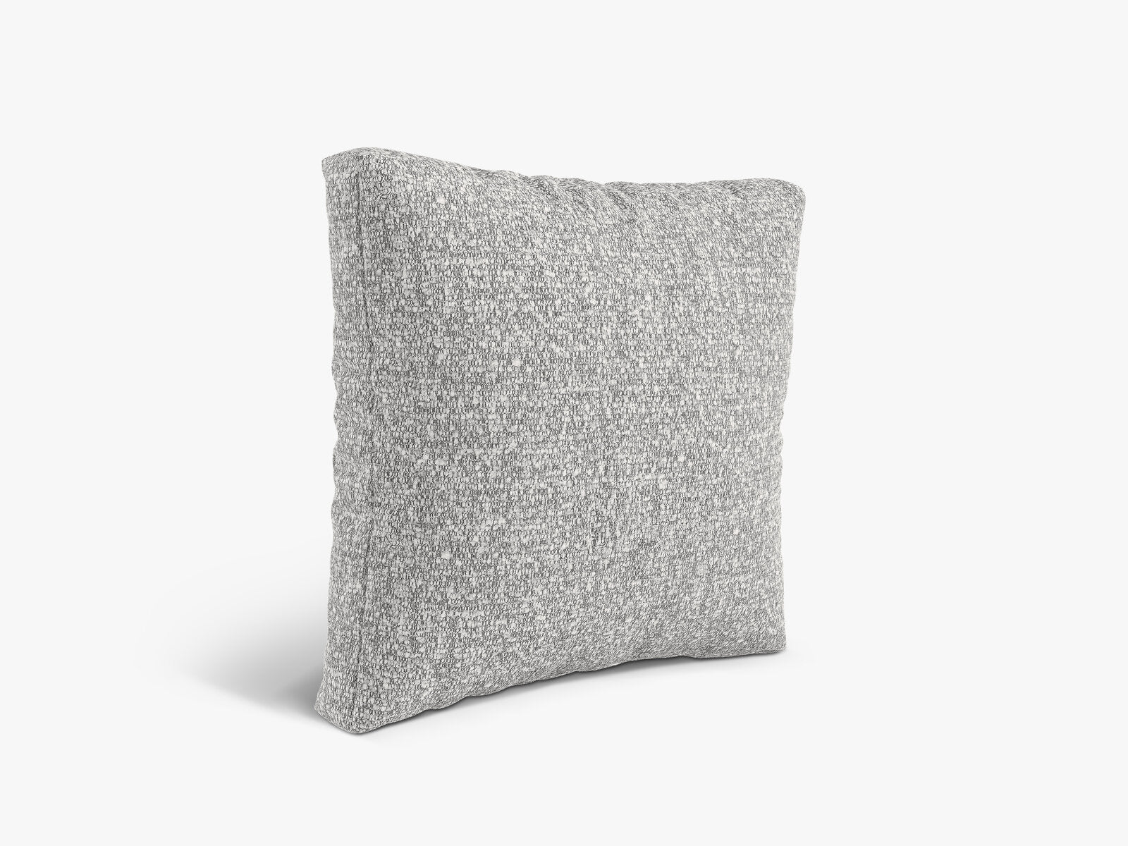 Micadoni Kissen Martina Boucle Monet Silber 65x65
