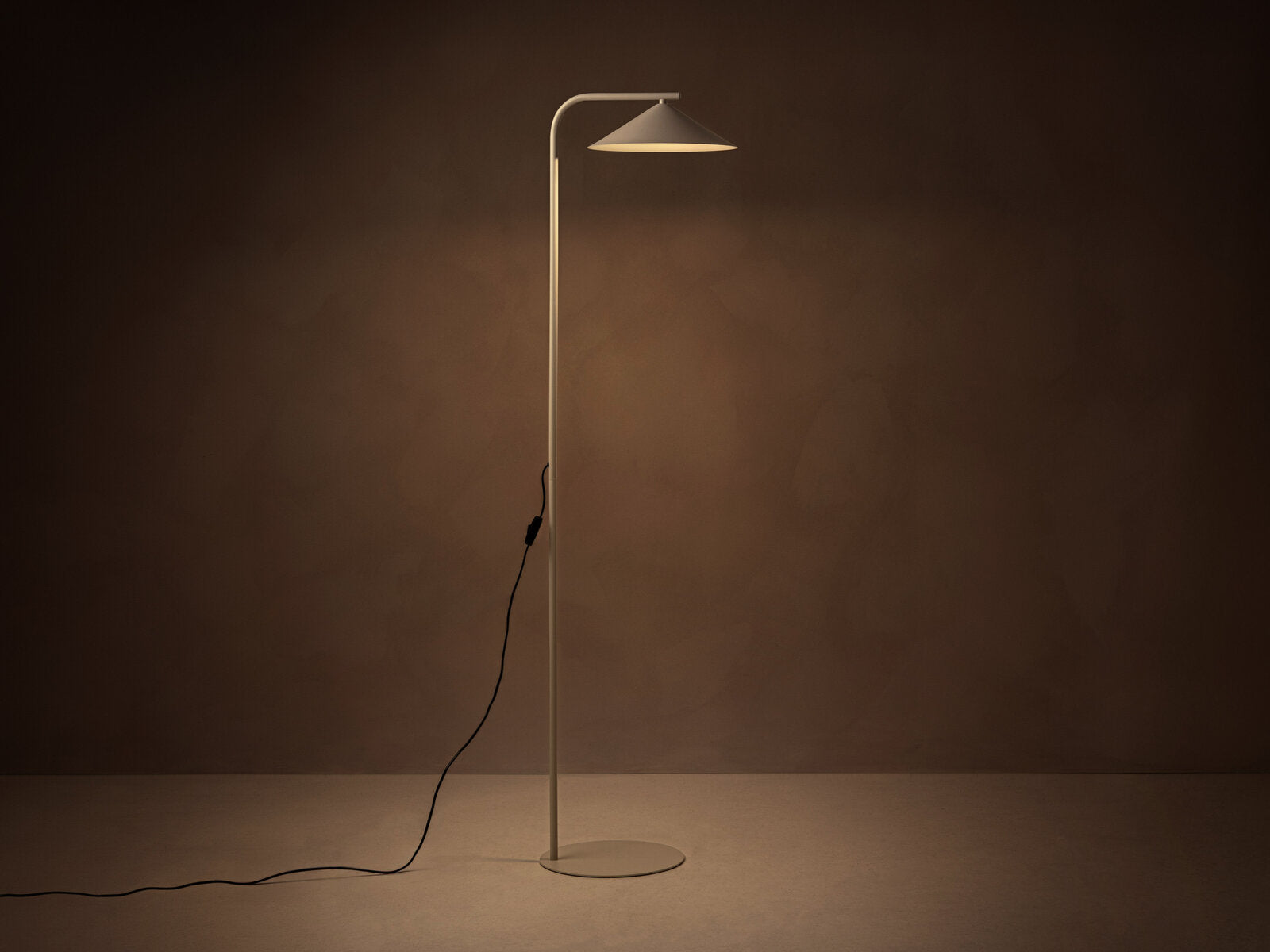 Micadoni Nocte Stehlampe Beige