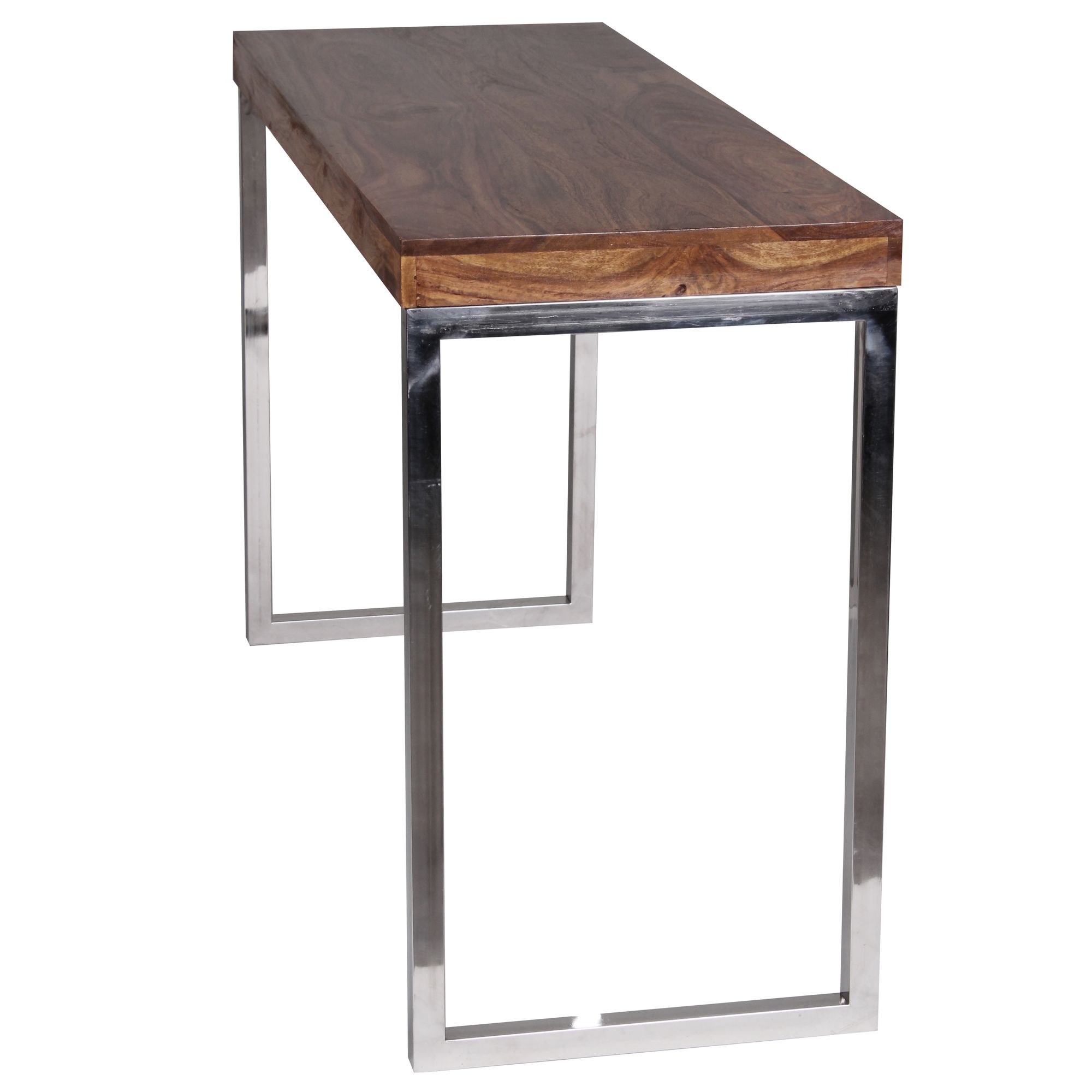 Konsolentisch Alta Massivholz Sheesham Höhe 76 cm