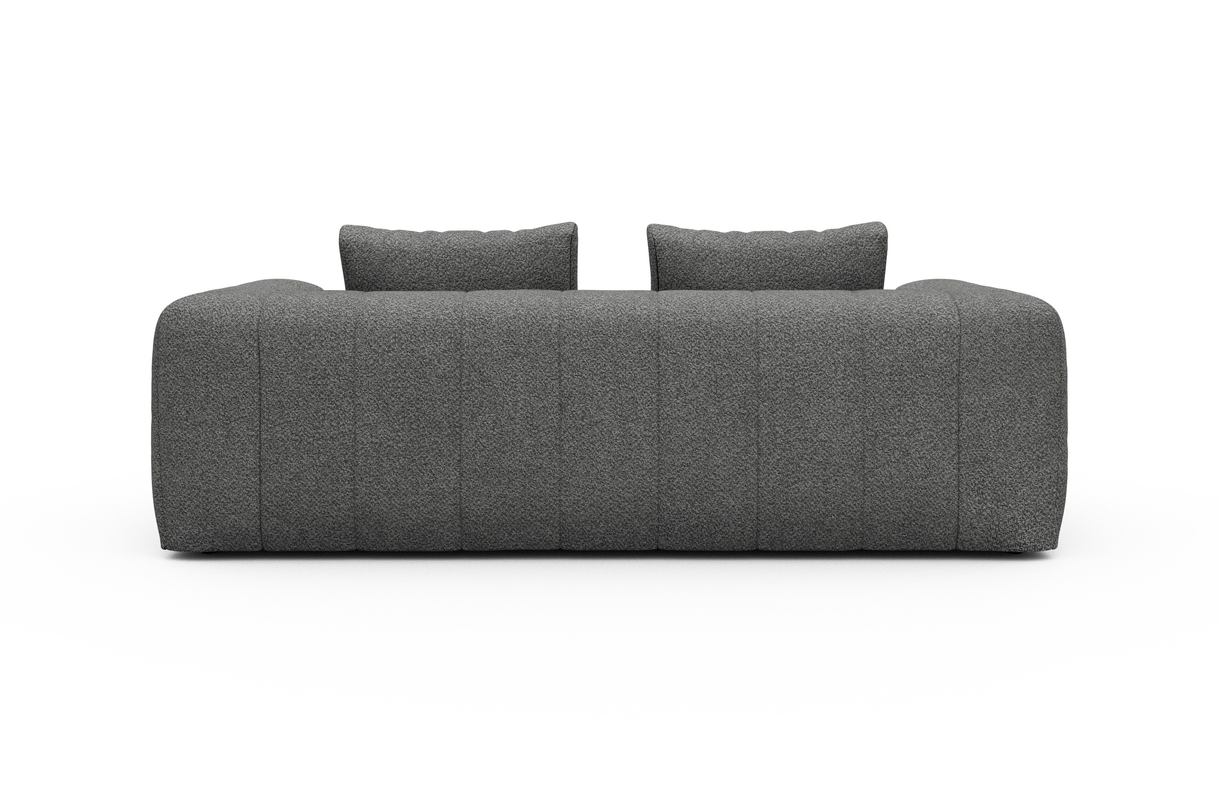 Sofa Hugo 3-Sitzer Vanora-Warm-Grey