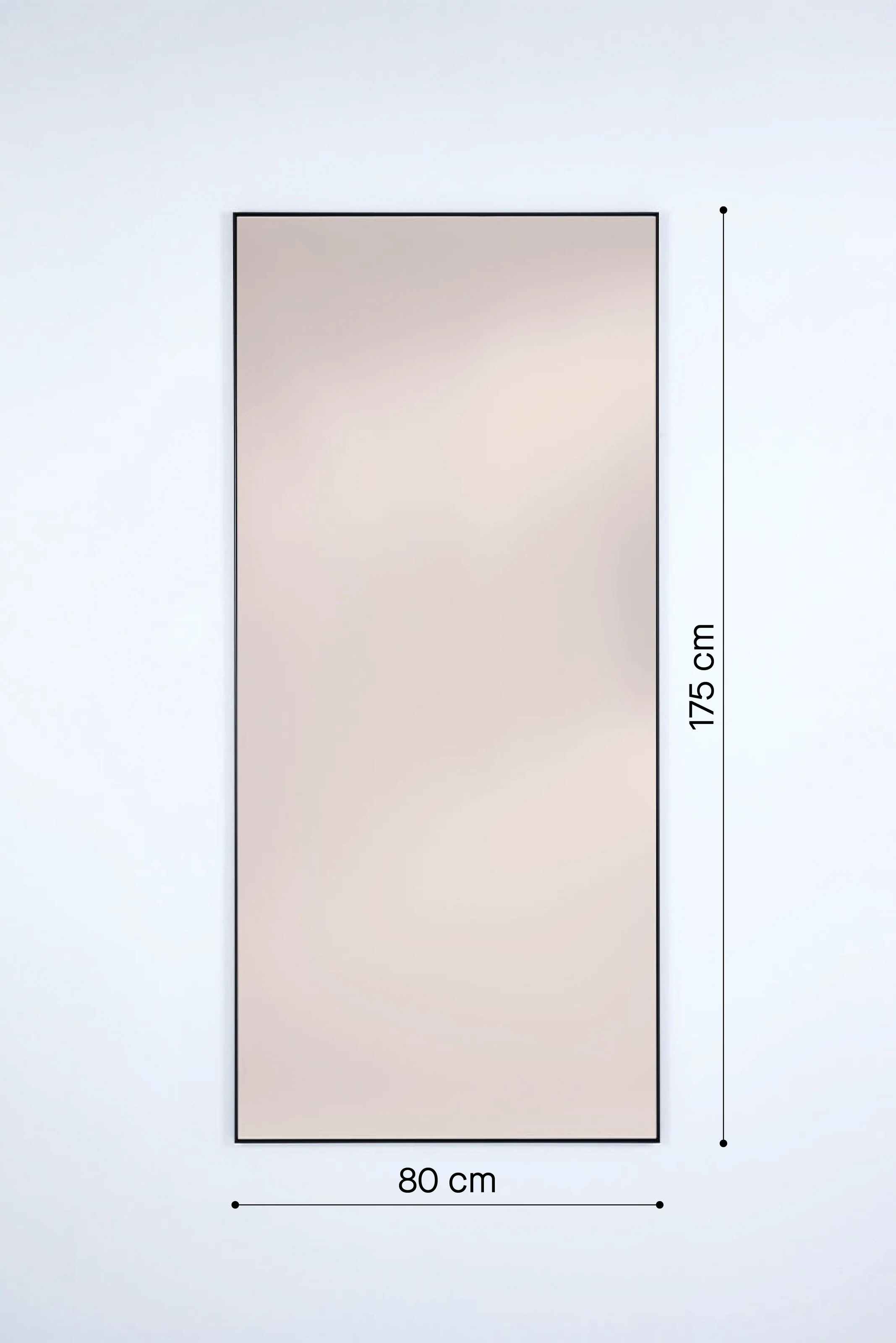 deKnudt Lucka Bronze Black XL – Maßzeichnung 7