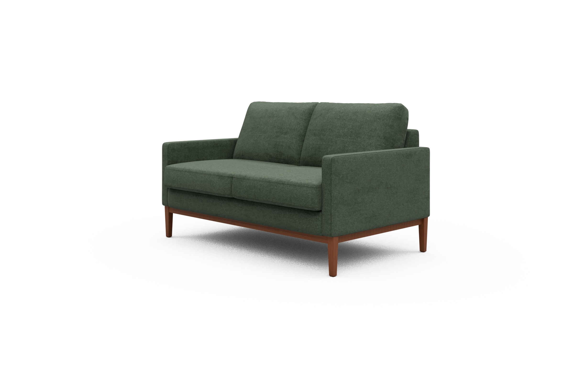 Sofa Bodo 2-Sitzer Casone-Forest-Green