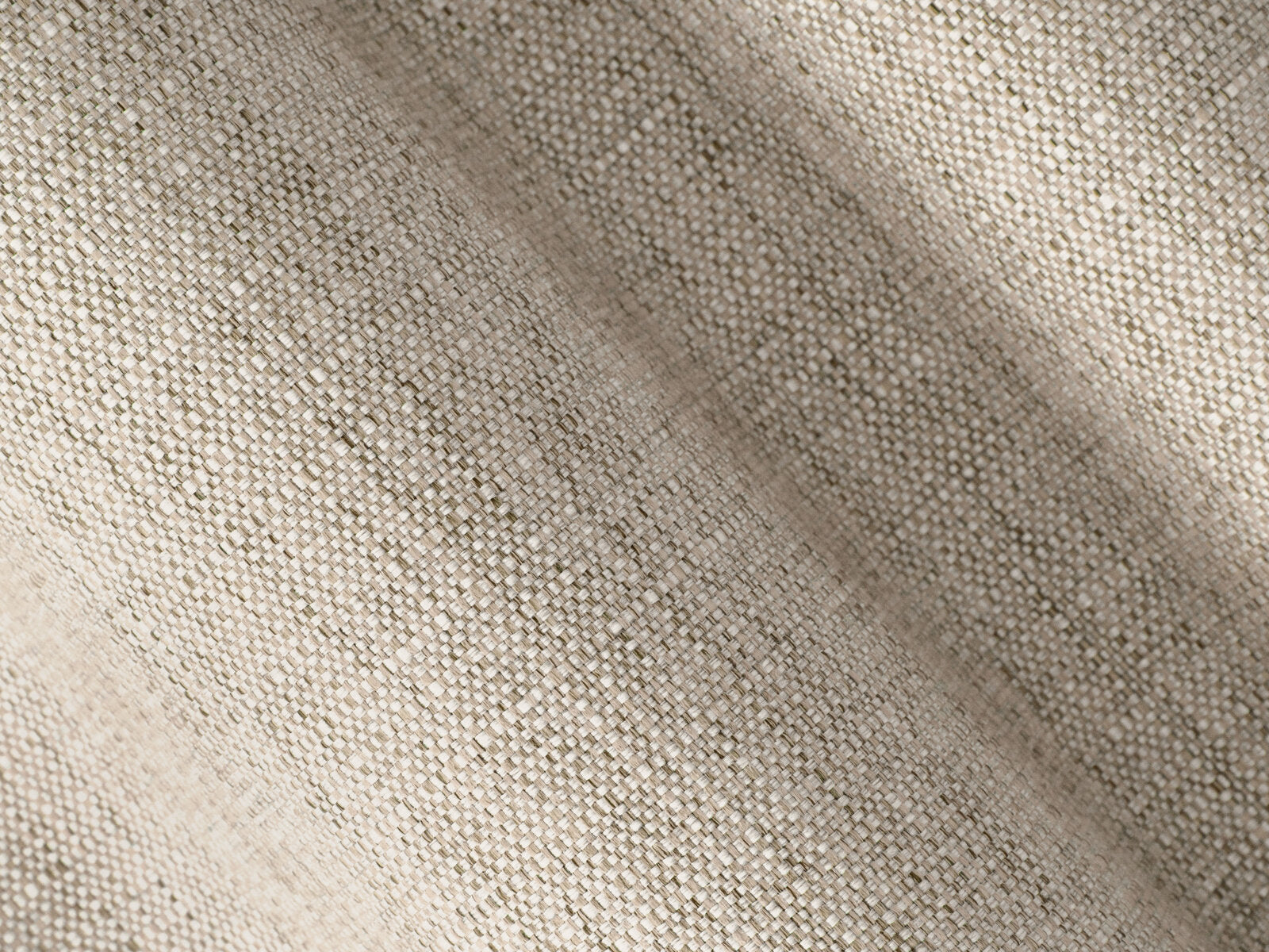 Micadoni Sofa mit Schlaffunktion Simo 3-Sitzer Strukturierter Stoff Babel Sand