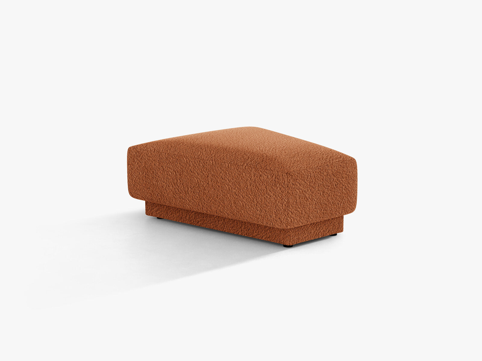 Micadoni Hocker Miley Boucle Baloo Terrakotta