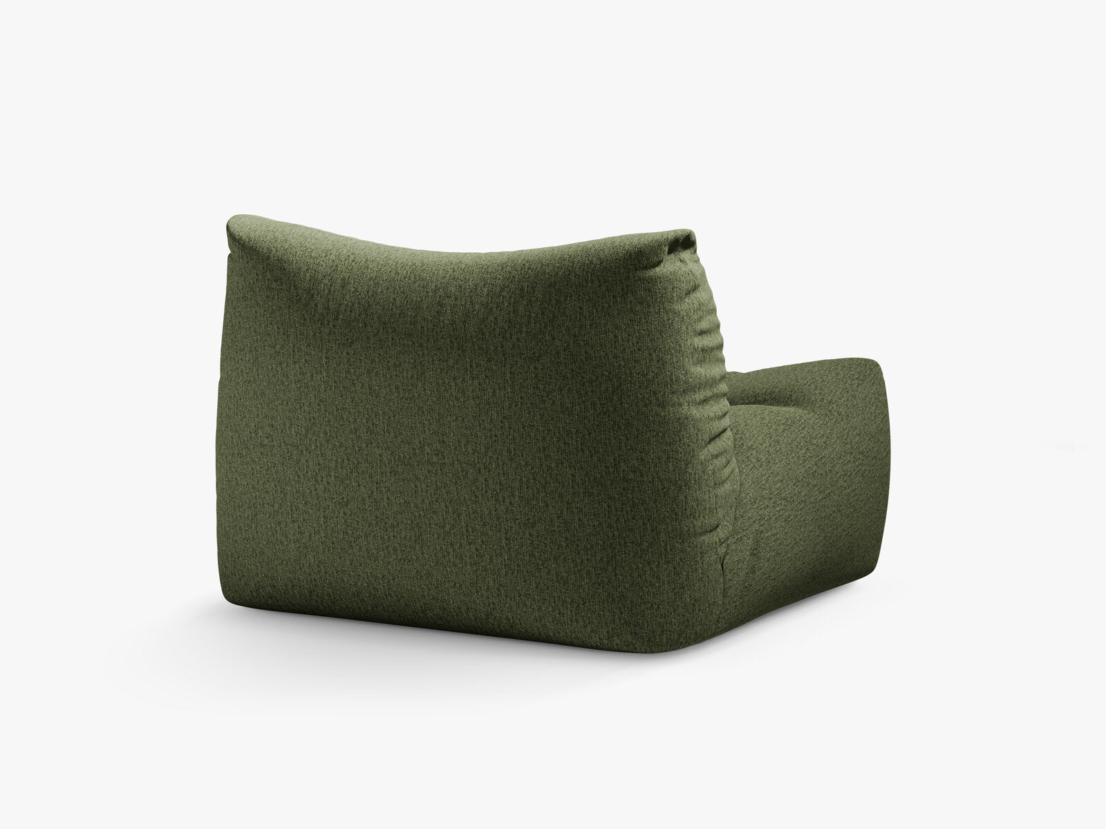 Micadoni Sessel Tove Chenille Perfect Harmony Grün