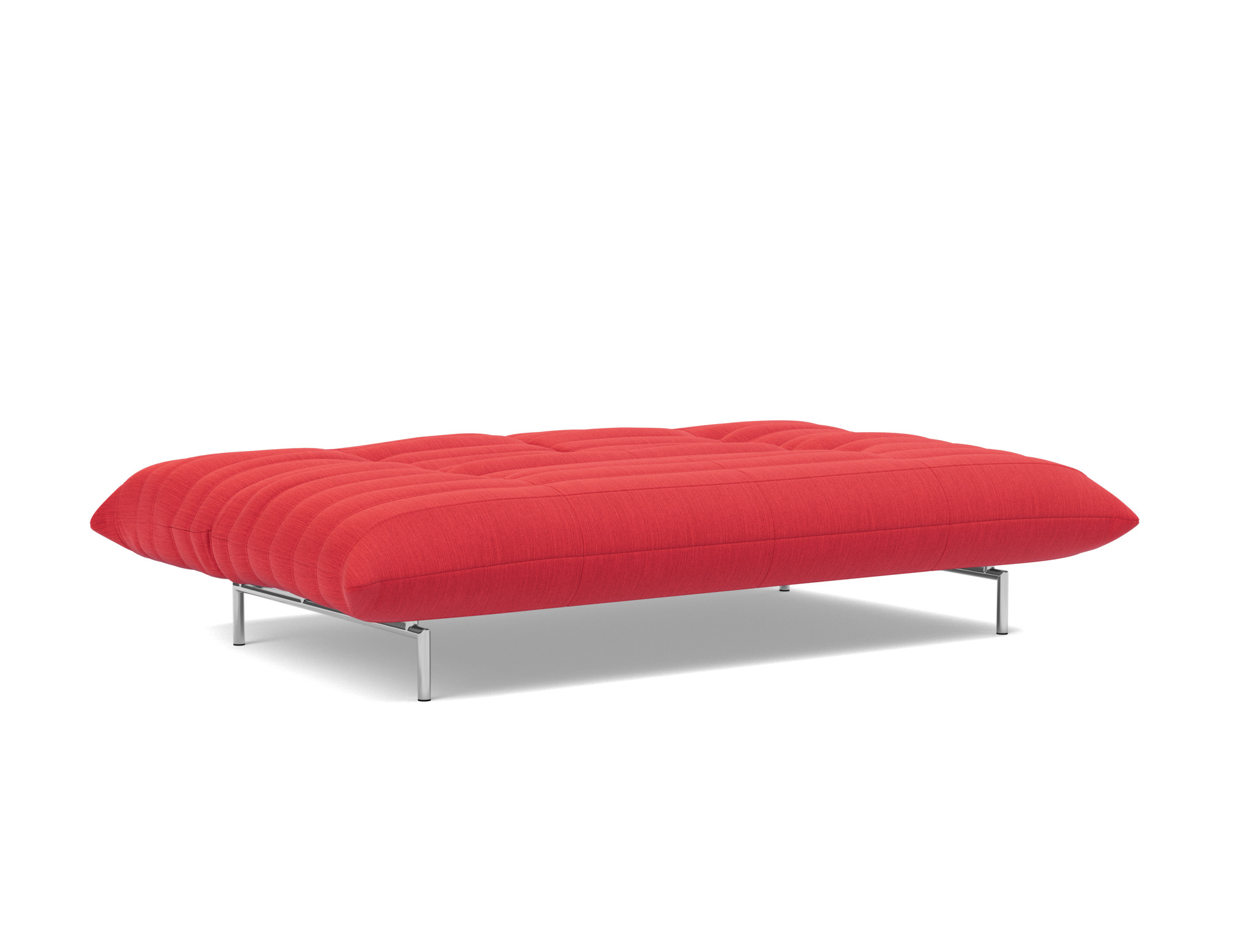 Schlafsofa Mikunjo Flachgewebe Elegance 511-Red