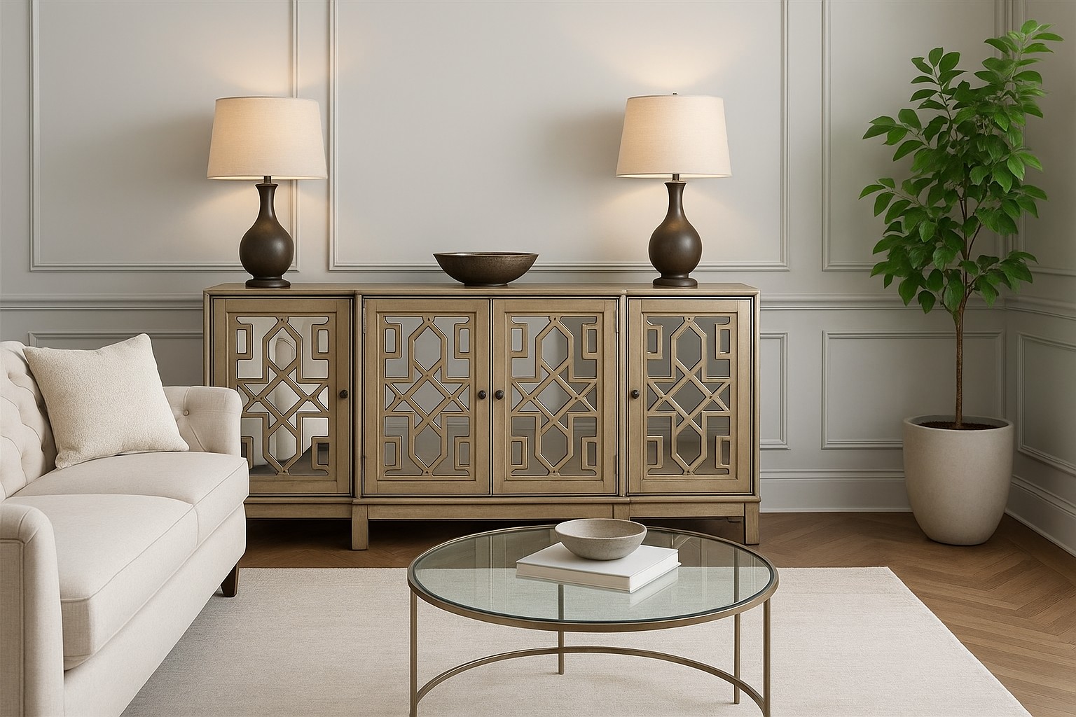 Livin Hill Sideboard Avola AV1550-70 178 cm