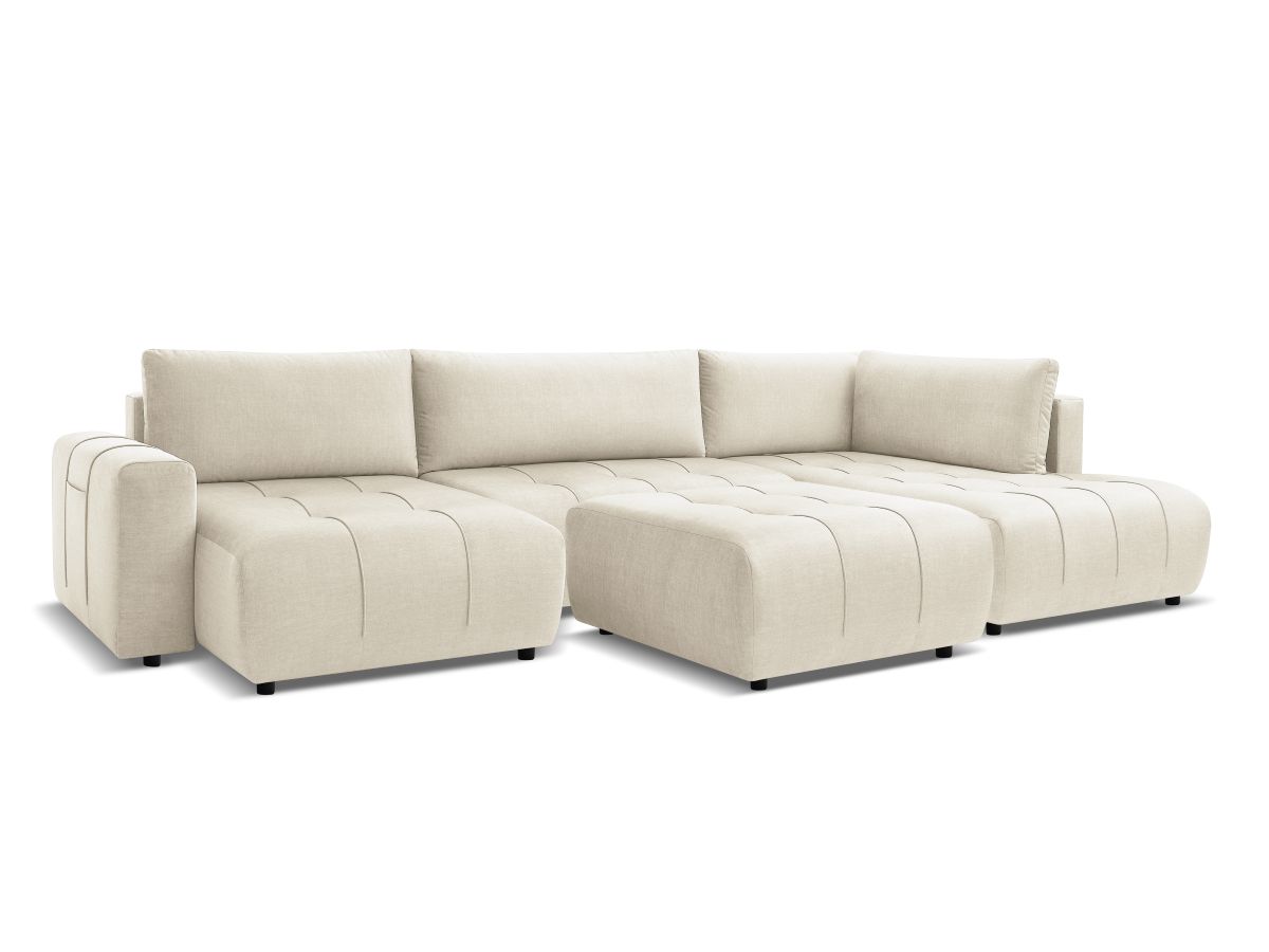 Bobochic Arsene Wohnlandschaft mit Pouf