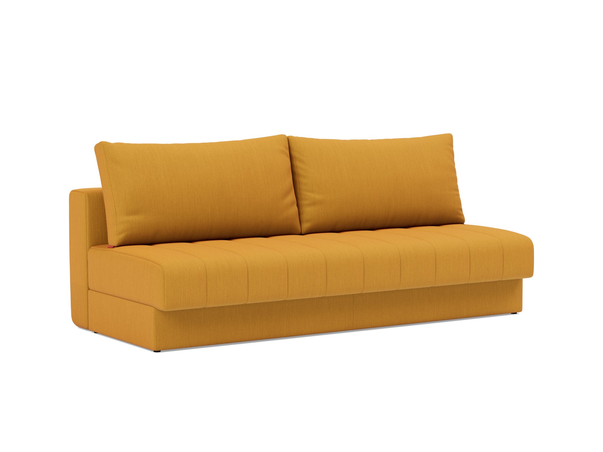 Schlafsofa Akello Flachgewebe Elegance 507-Burned-Curry