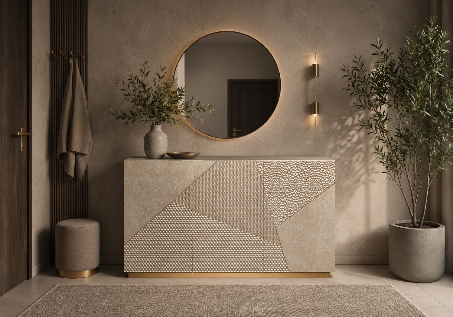 Livin Hill Sideboard Stilig Eiche 3-türig
