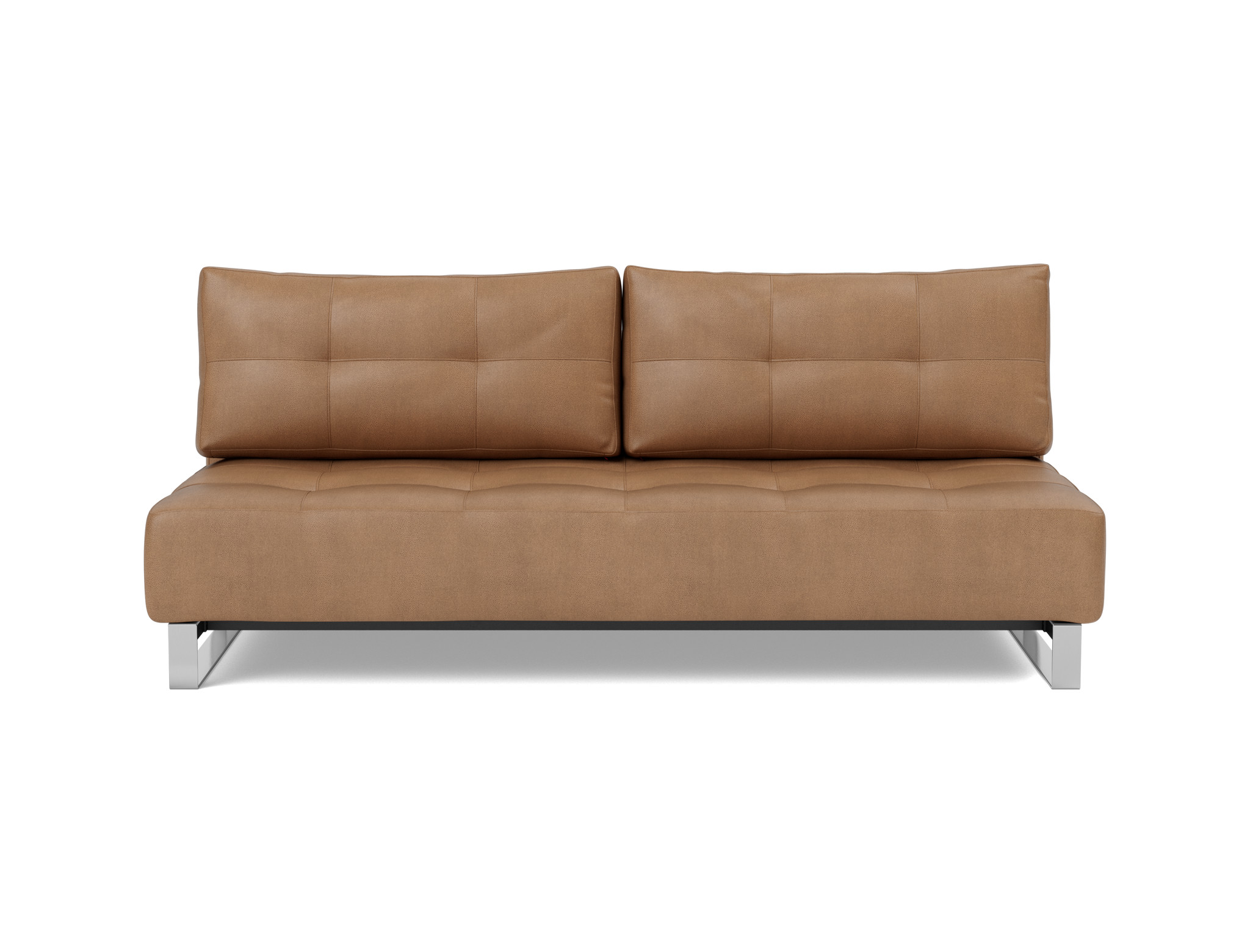 Schlafsofa Supremax D.E.L. Lederoptik Faunal 551-Brown