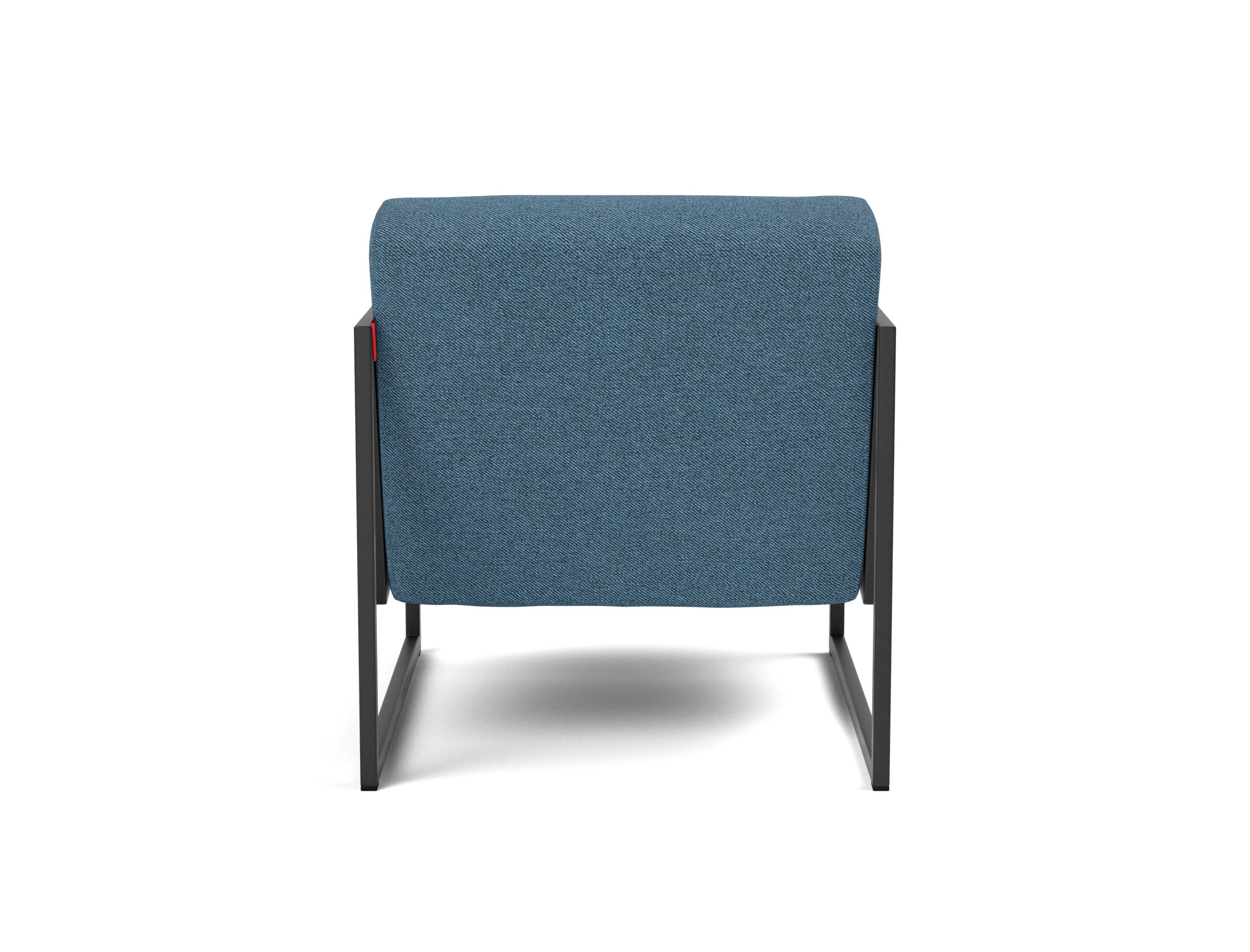 Sessel Vikko mit Armlehnen Strukturierter Stoff Weda 302-Weda-Blue