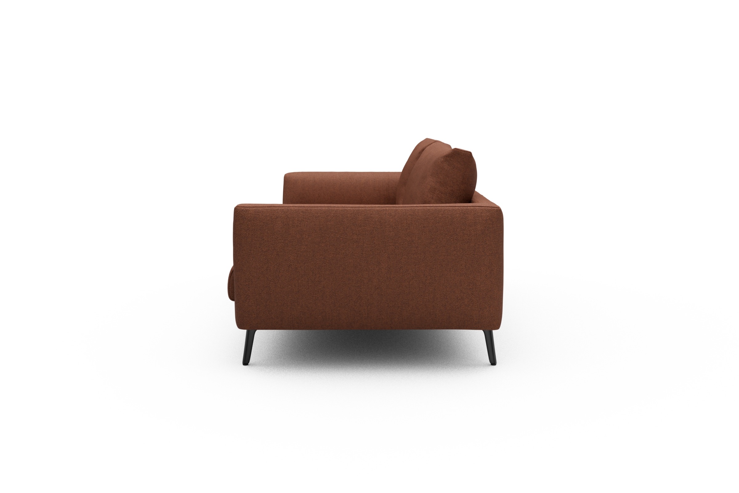 Sofa Karl 3-Sitzer Weda-Rust
