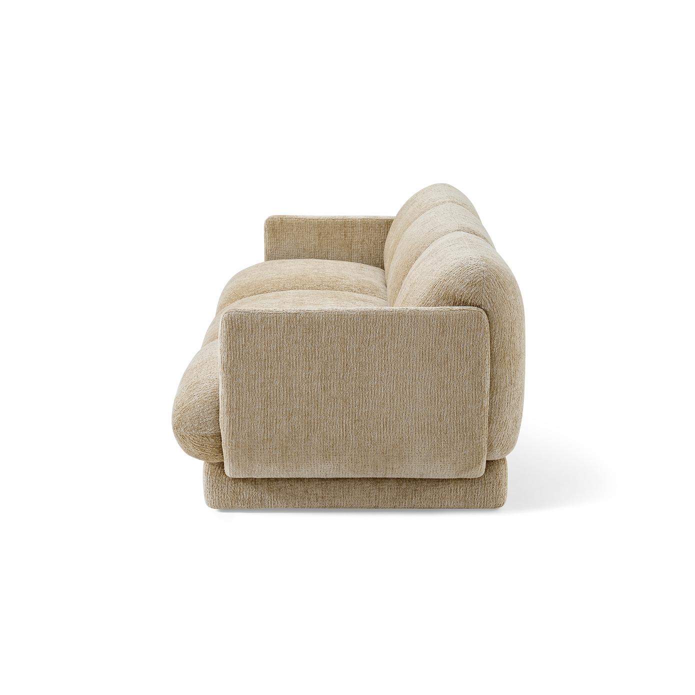 Jesper Home Sofa Nanae Dune Spice 3-Sitzer