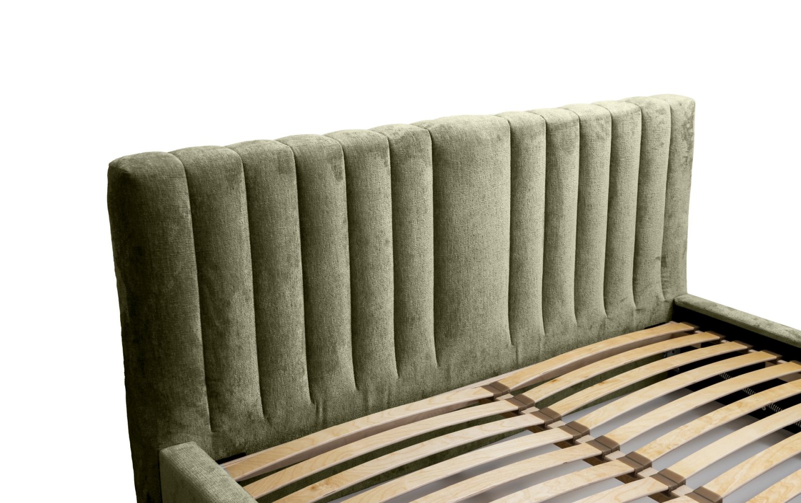 Polsterbett Velo-Vi Chenille 140x200 mit Metallrahmen Perfect Harmony 39