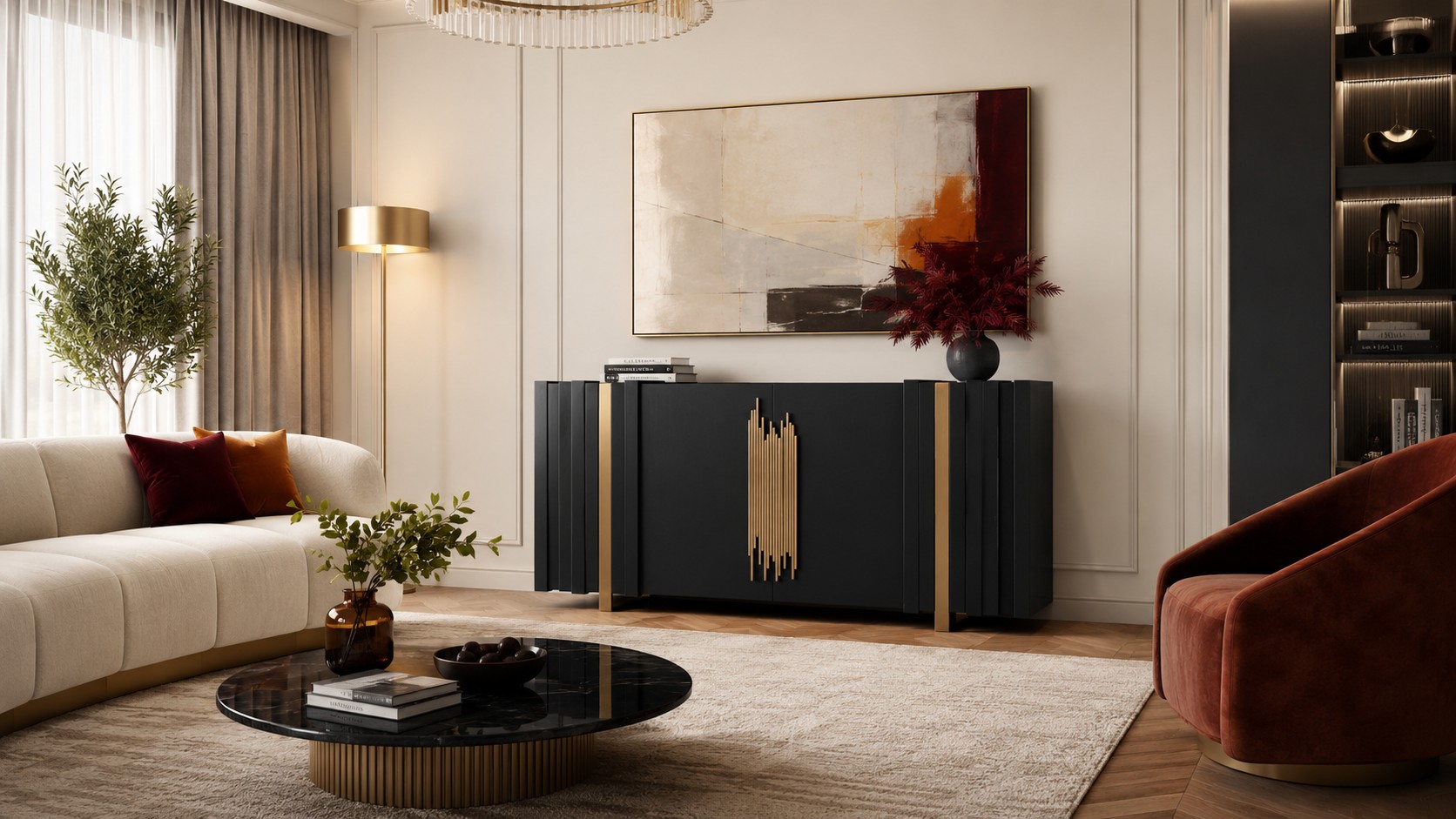 Livin Hill Sideboard Stilig 2 Türen