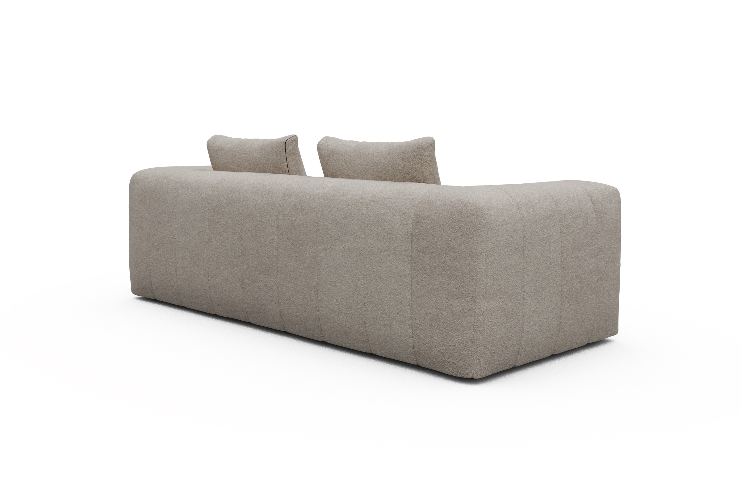 Sofa Hugo 3-Sitzer Aivi-Lace-Beige