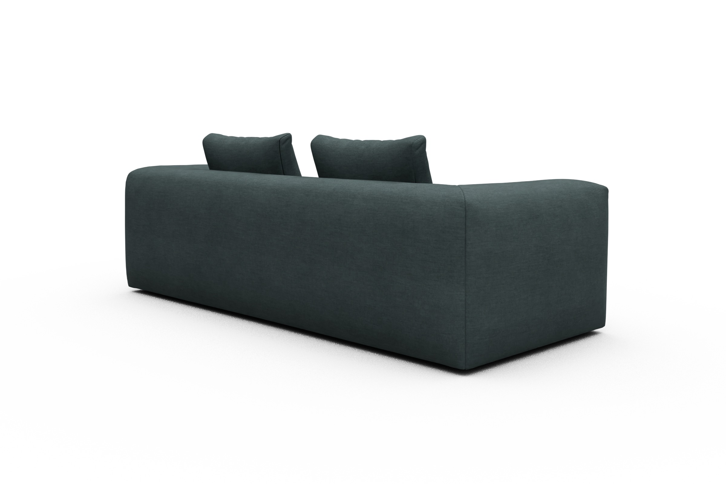 Sofa Fred 3-Sitzer Vivus-Blue