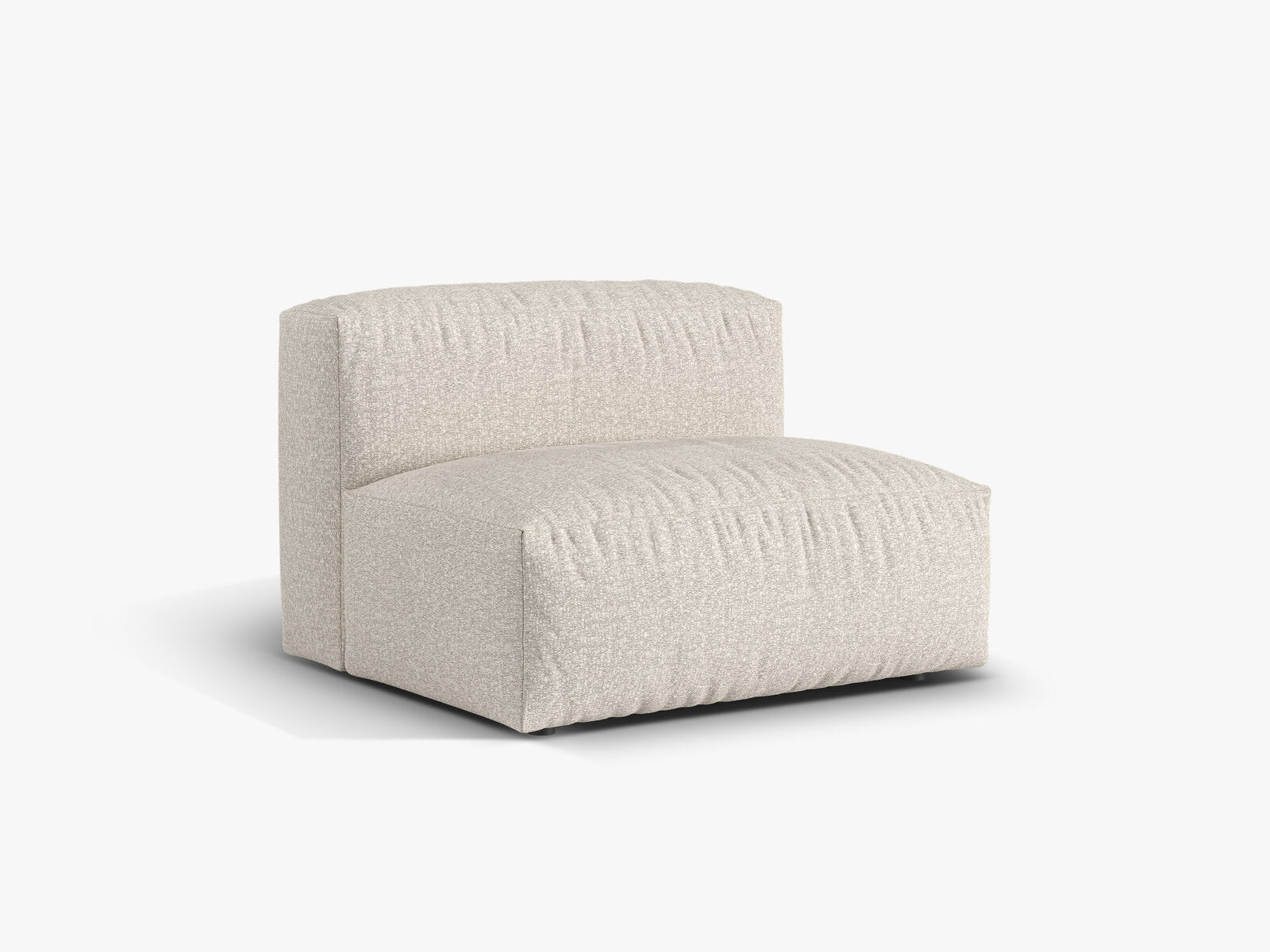 Micadoni Modul Martina 1-Sitzer Boucle Monet Beige