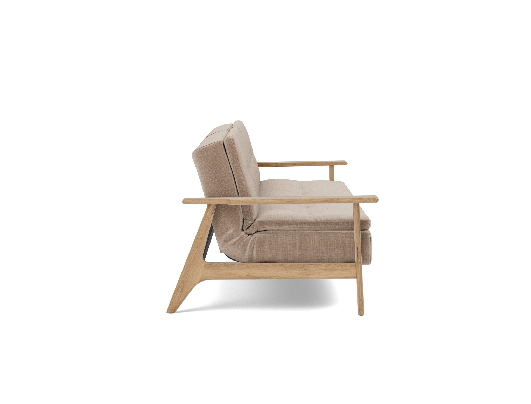 Schlafsofa Dublexo Frej Chenille Esina 417-Mocha