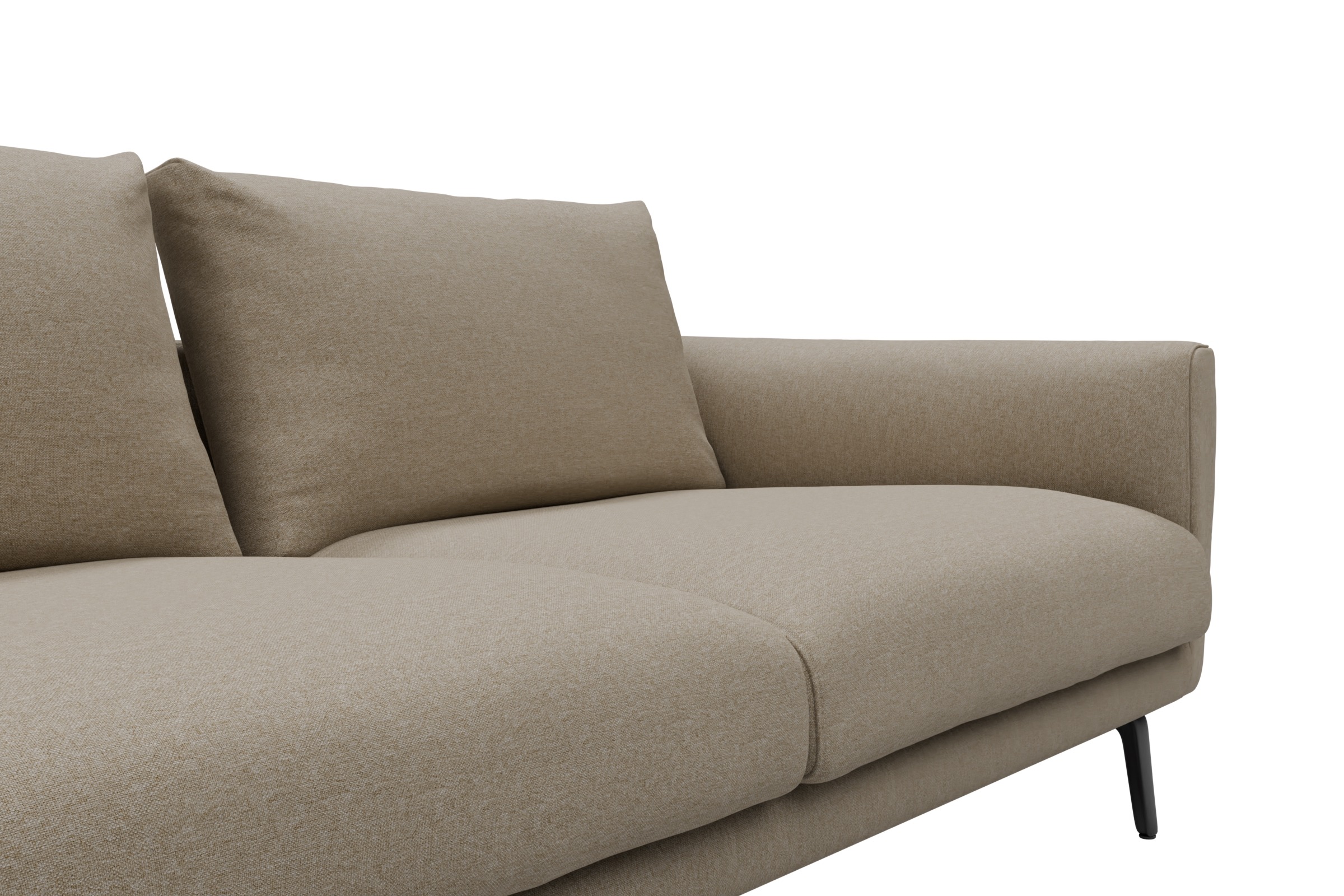 Sofa Karl 3-Sitzer Satya-Natural