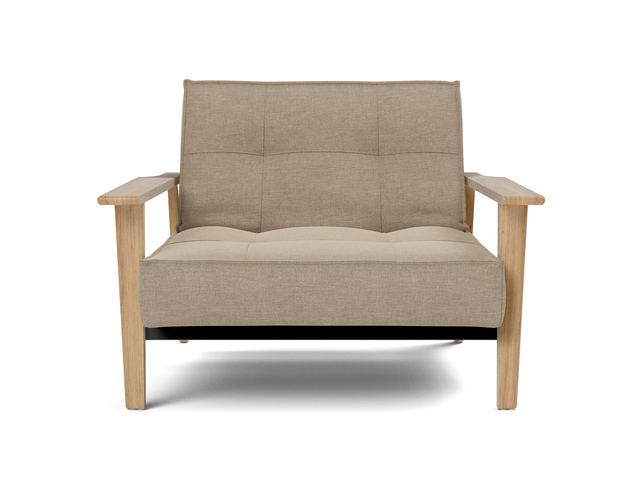 Sessel Splitback Frej Flachgewebe Phobos 587-Mocha