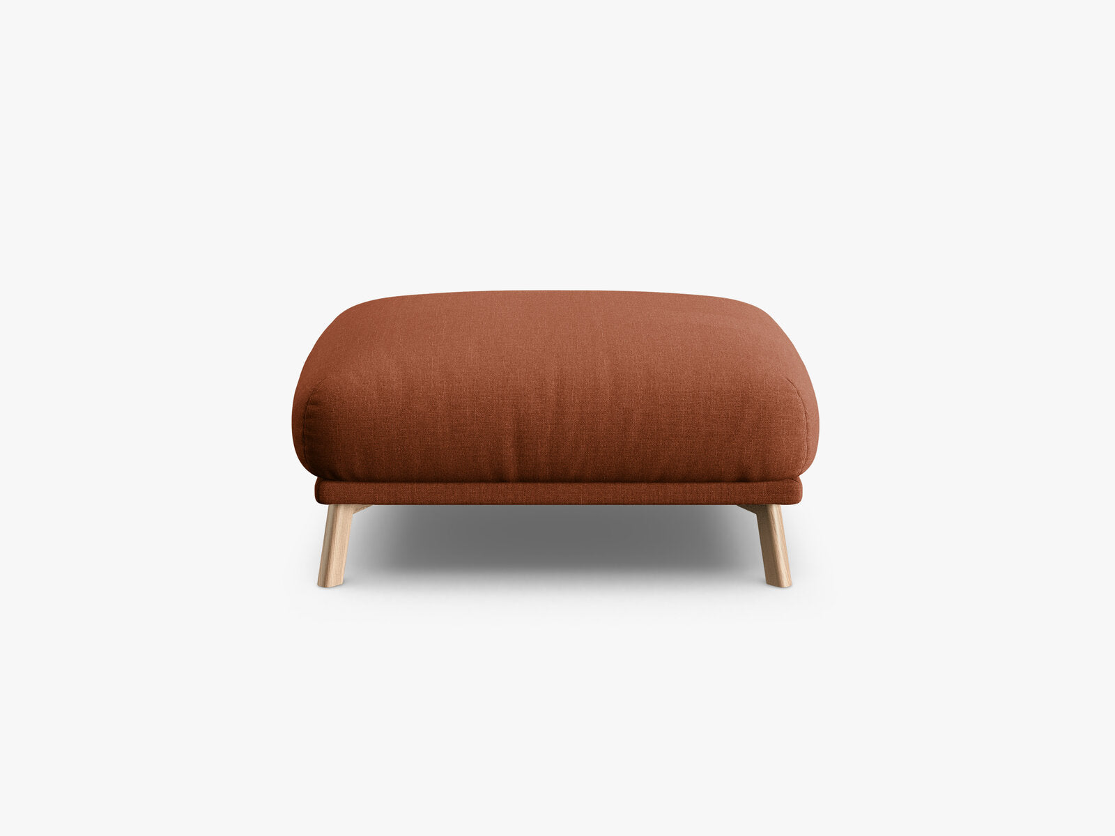 Micadoni Hocker Naomi Strukturierter Stoff Liberty Ziegel