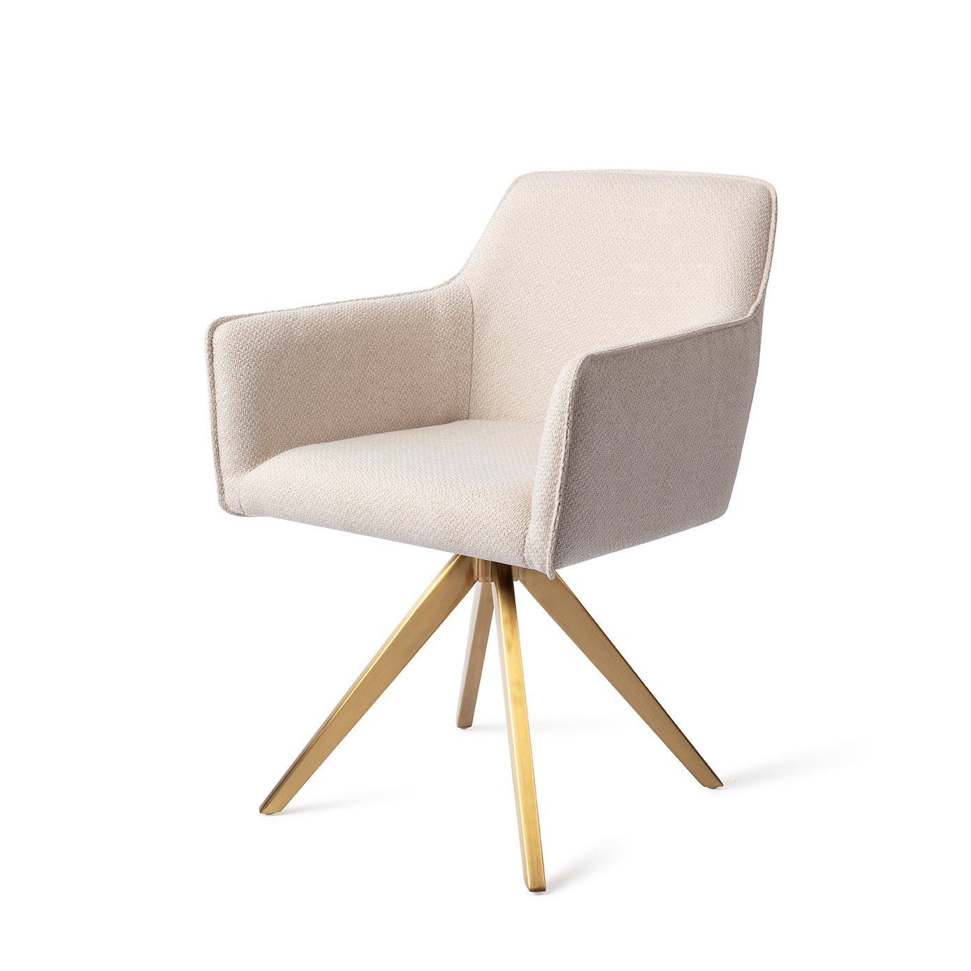 Jesper Home Esszimmerstuhl Hofu Enoki Turn Gold