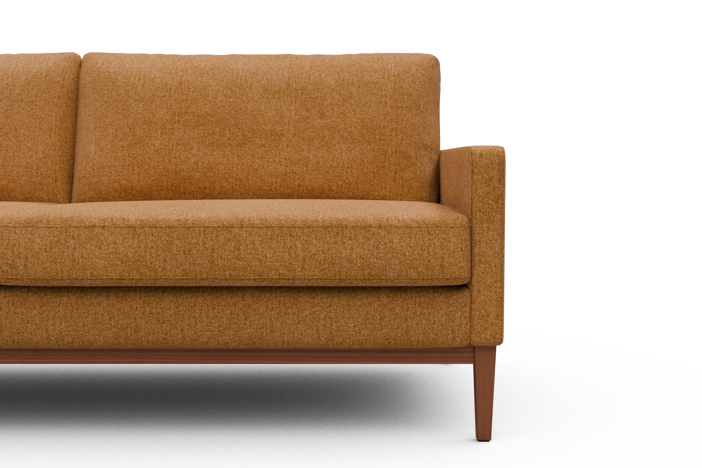 Sofa Bodo 2-Sitzer Casone-Warm-Yellow