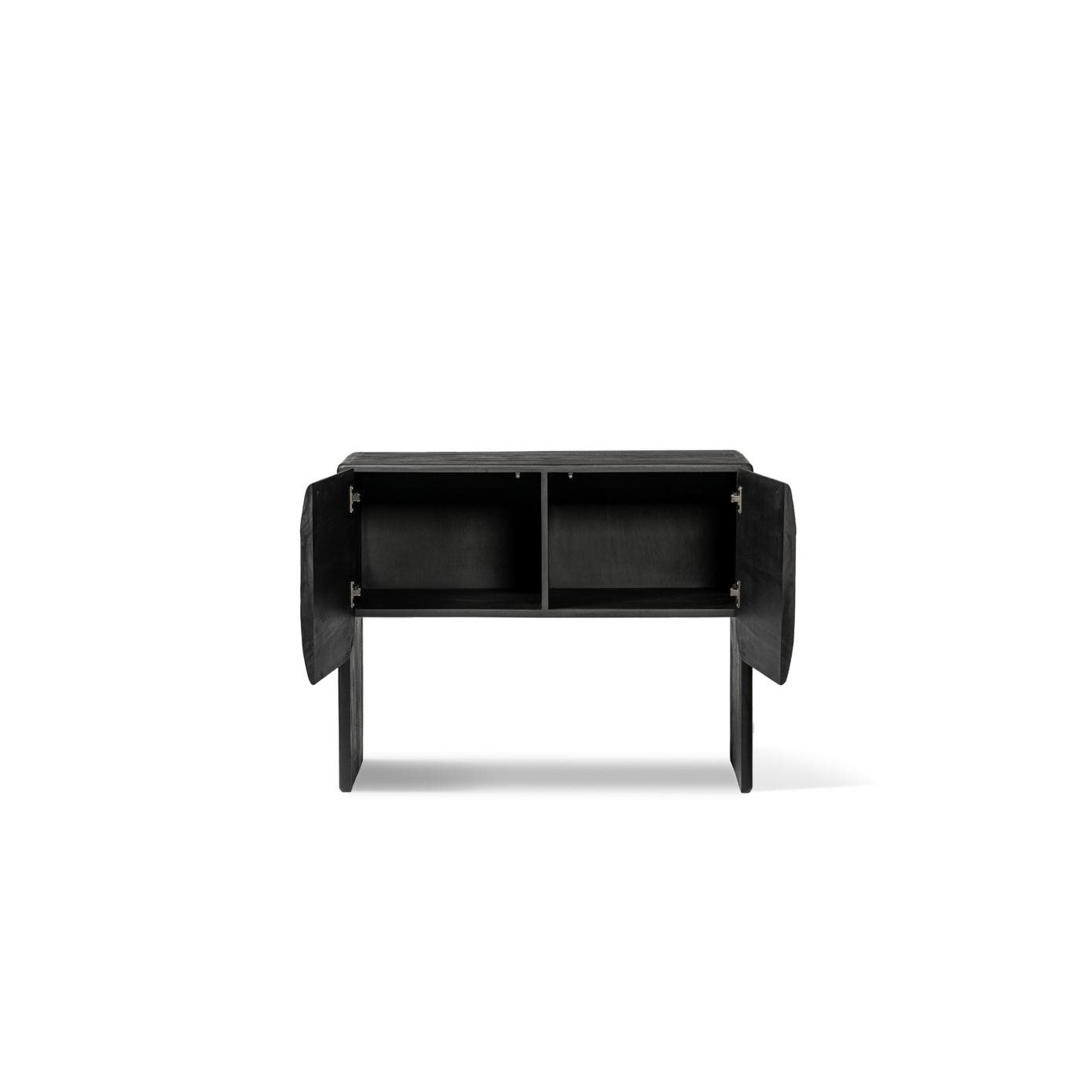 Jesper Home Sideboard Mehamn Black 2 Türen