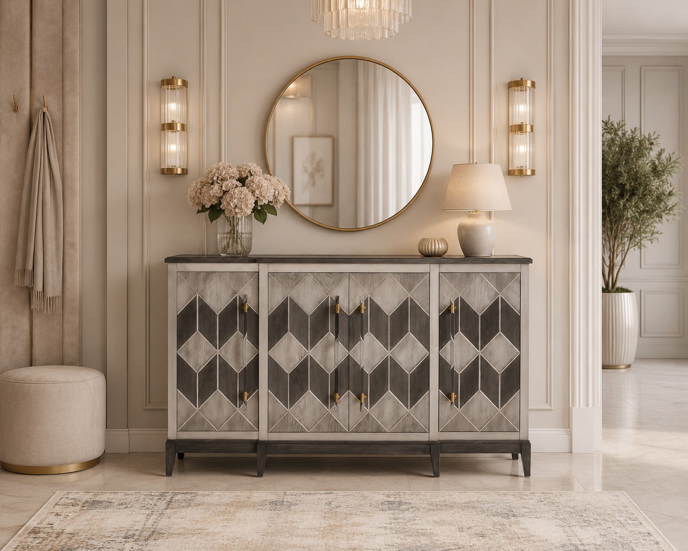 Livin Hill Sideboard Stilig 152 cm