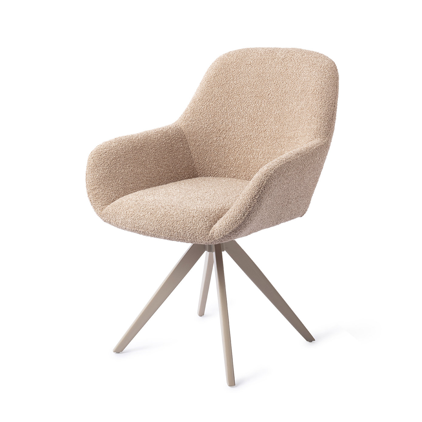 Jesper Home Esszimmerstuhl Kushi Flax Relax Turn Beige