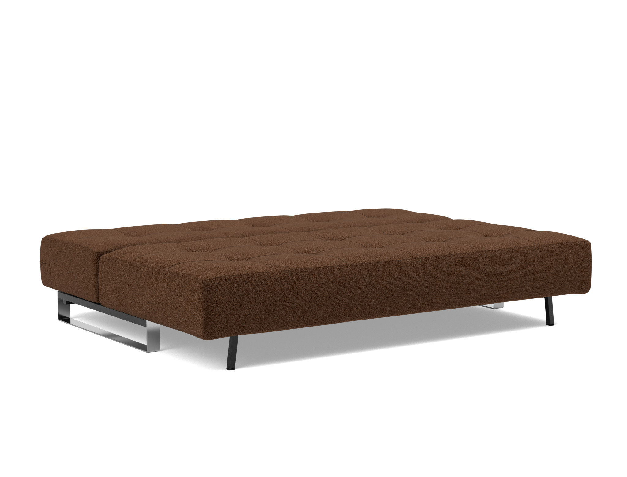 Schlafsofa Supremax D.E.L. Strukturierter Stoff Taura 359-Cappuccino