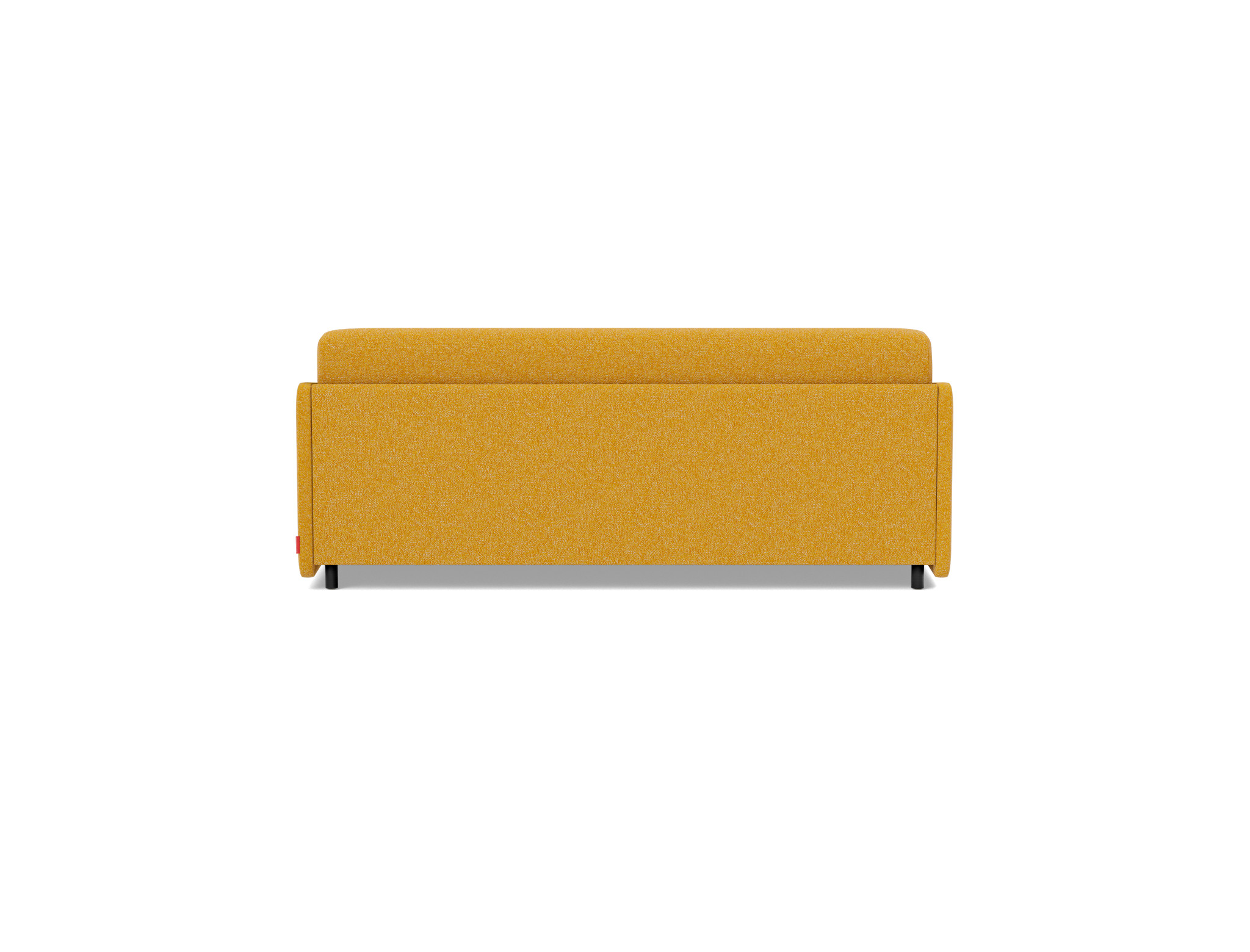 Schlafsofa Eivor mit Memory-Matratze 160 Boucle Skandi 536-Ochre