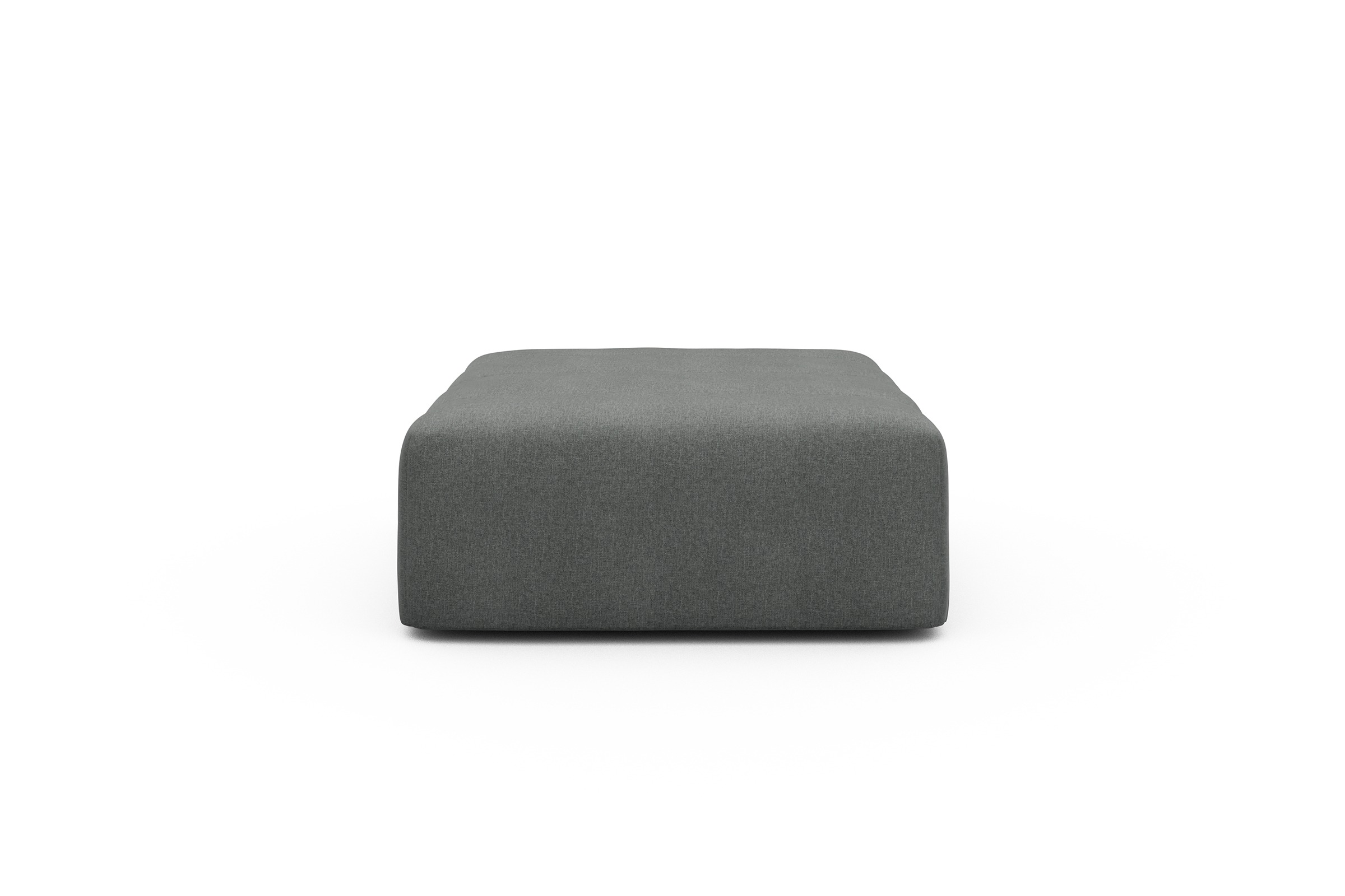 Sitzhocker Hugo Ottomane Satya-Steel