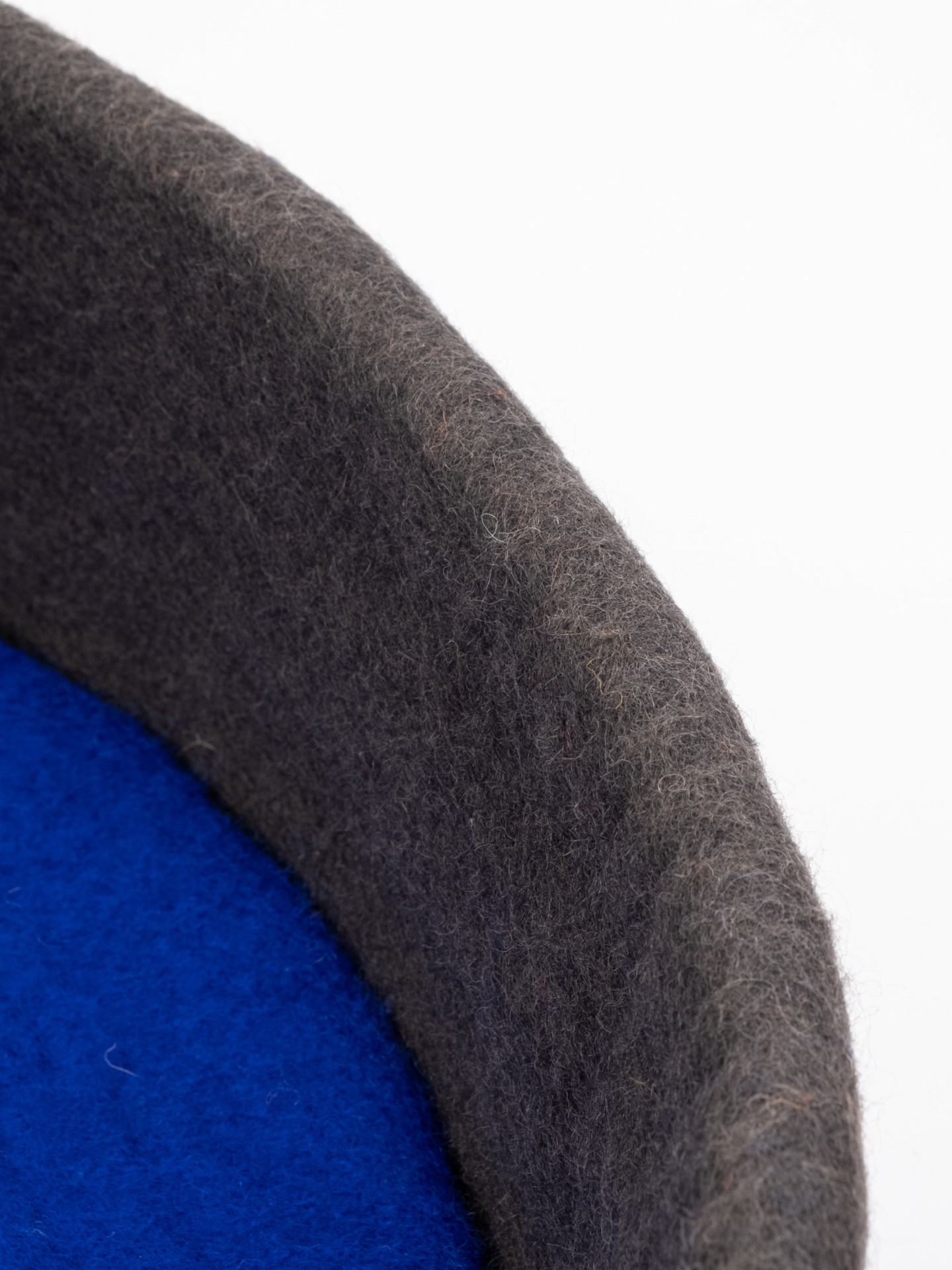 myfelt Kuno Hundekorb - Inlay Royalblau