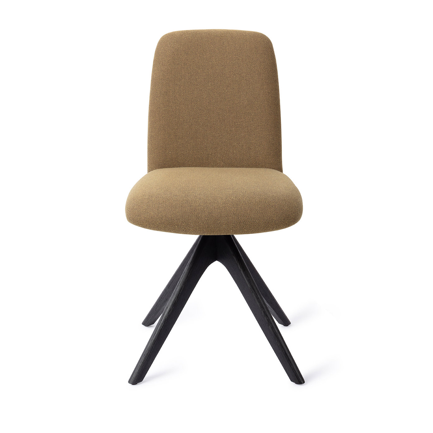 Jesper Home Esszimmerstuhl Taiwa Willow Revolve Eiche Schwarz