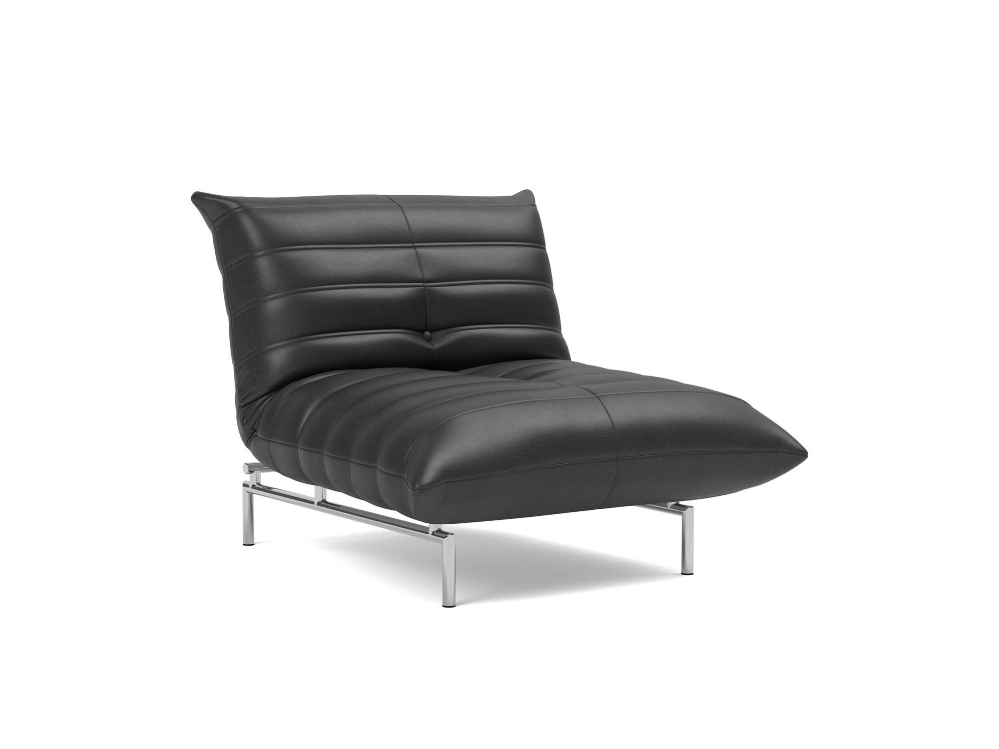 Sessel Mikunjo Lederoptik Faunal 550-Black