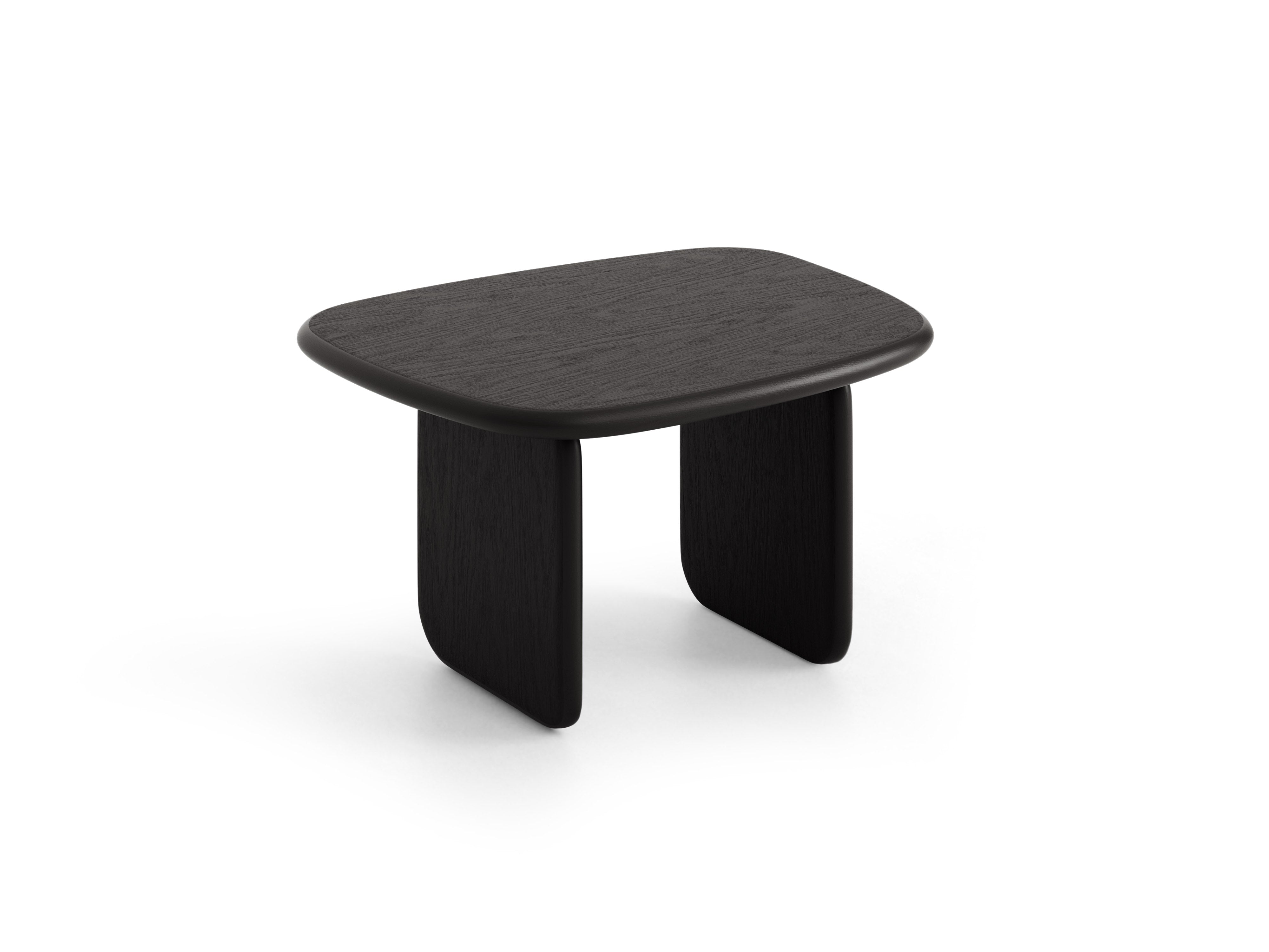 Micadoni Lana Kaffeetisch 75 cm Schwarze Eiche