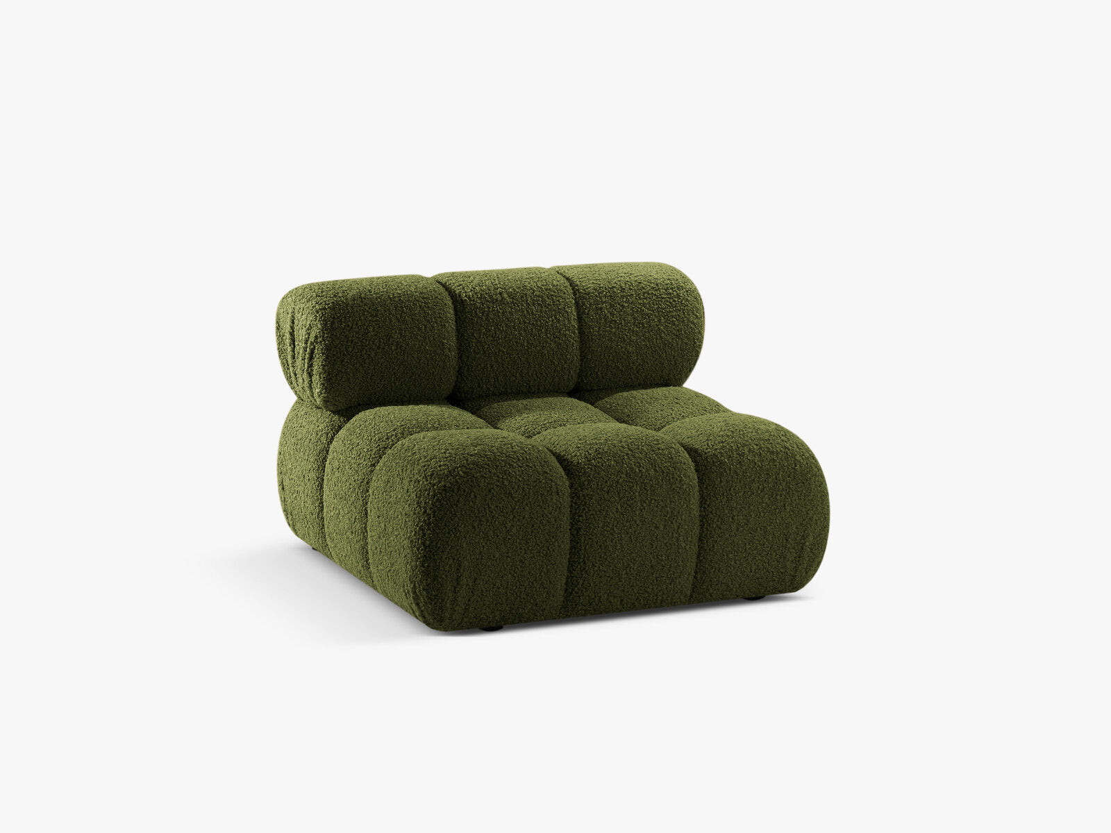 Micadoni Armloses Modul Bellis Boucle Rolf Grün